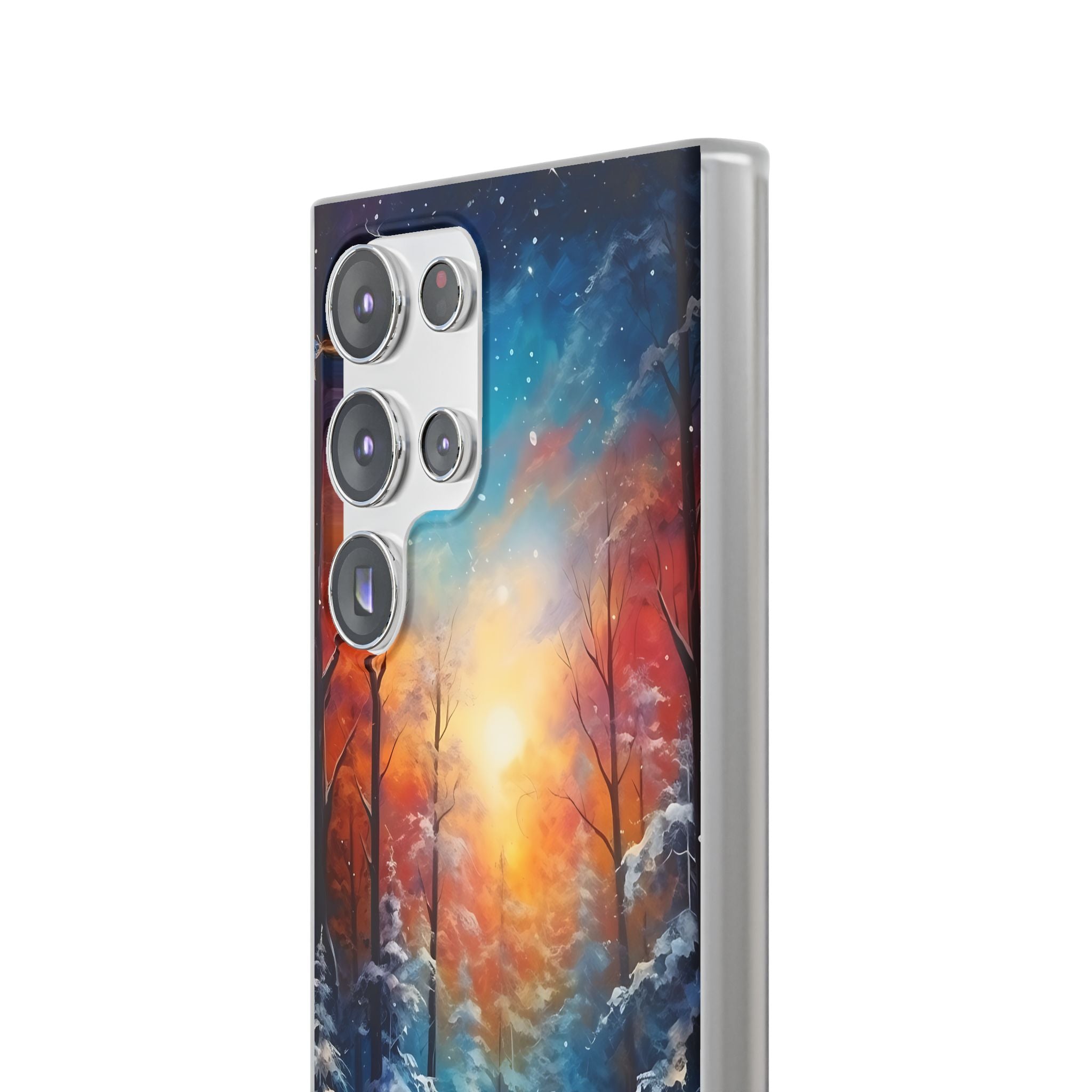 Winter Whisper Flexi Case - Samsung Galaxy Case