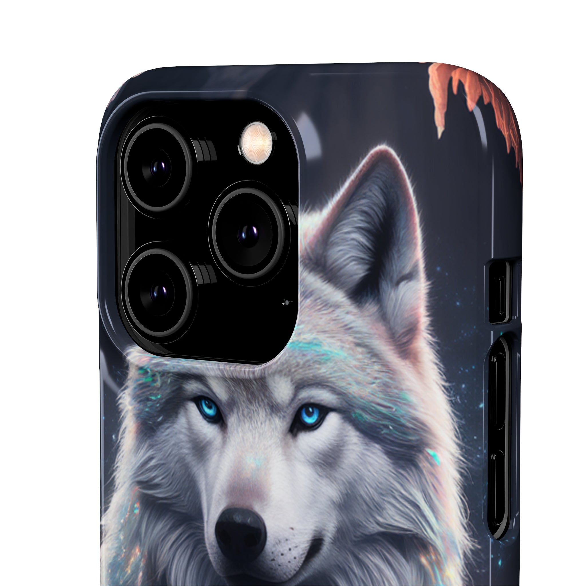 Majestic Guardian Wolf - Snap Case Apple iPhone Case