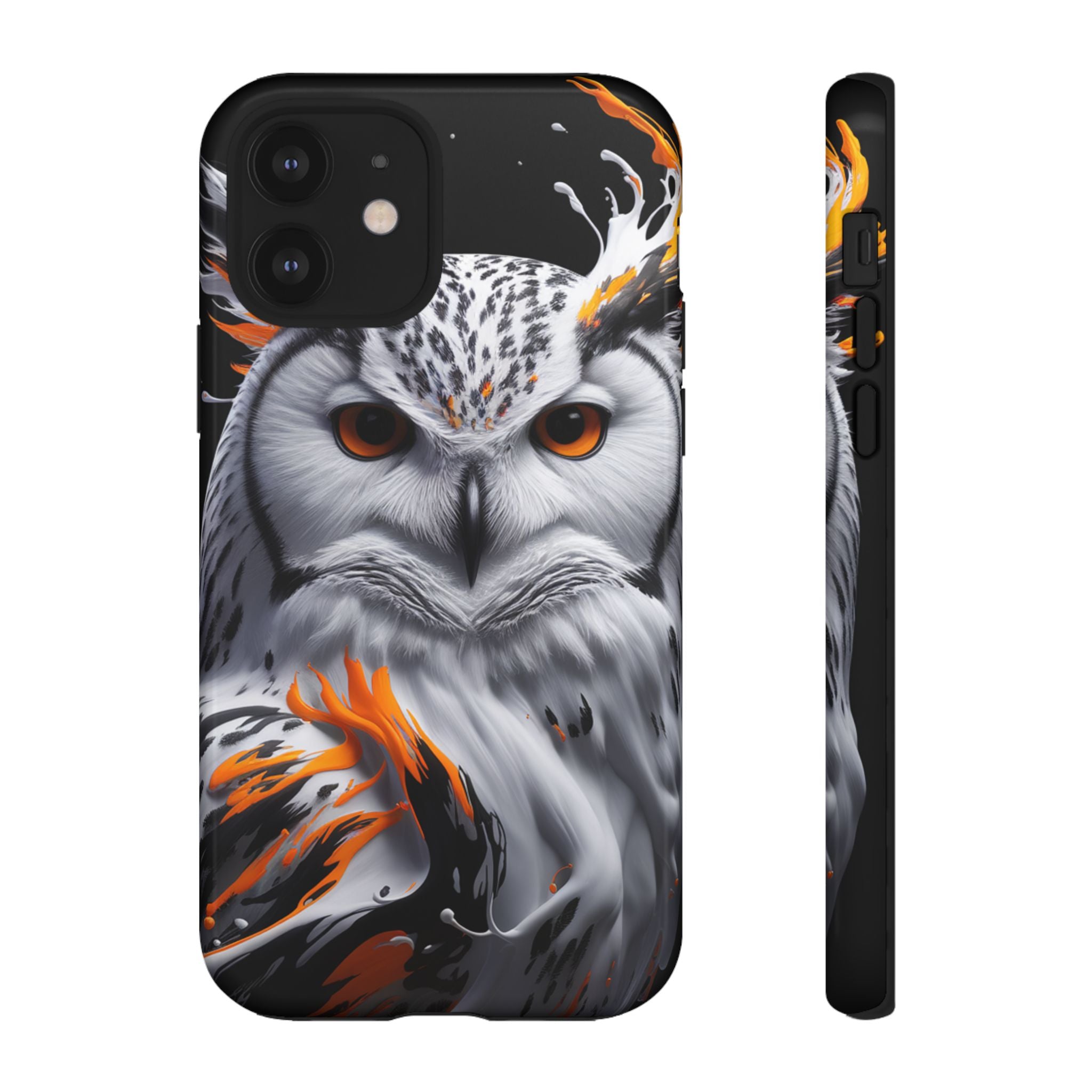 Majestic Mystic Whoo Guardian Owl - Tough Guard Apple iPhone Case