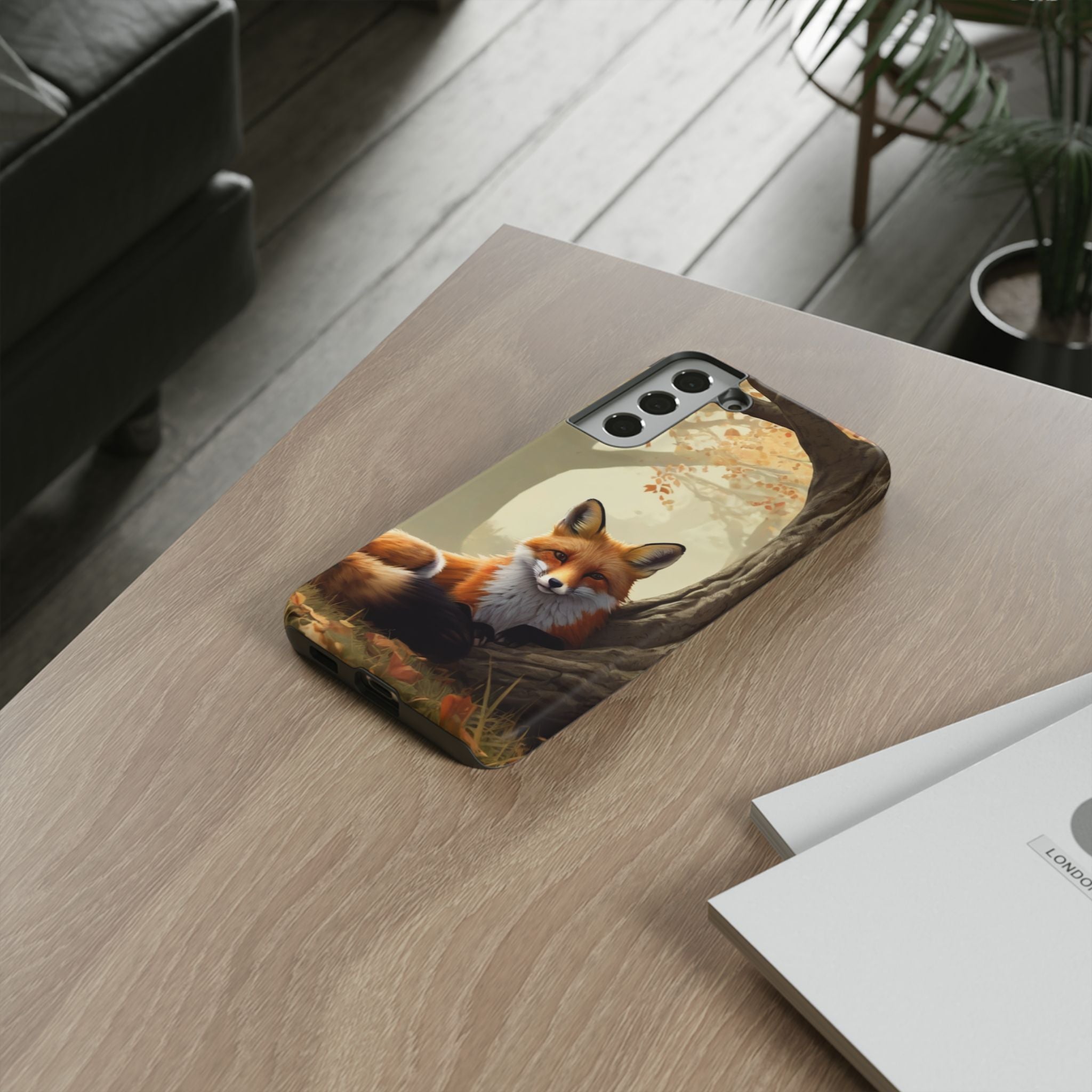 Red Fox Grove - Tough Guard Samsung Galaxy Case
