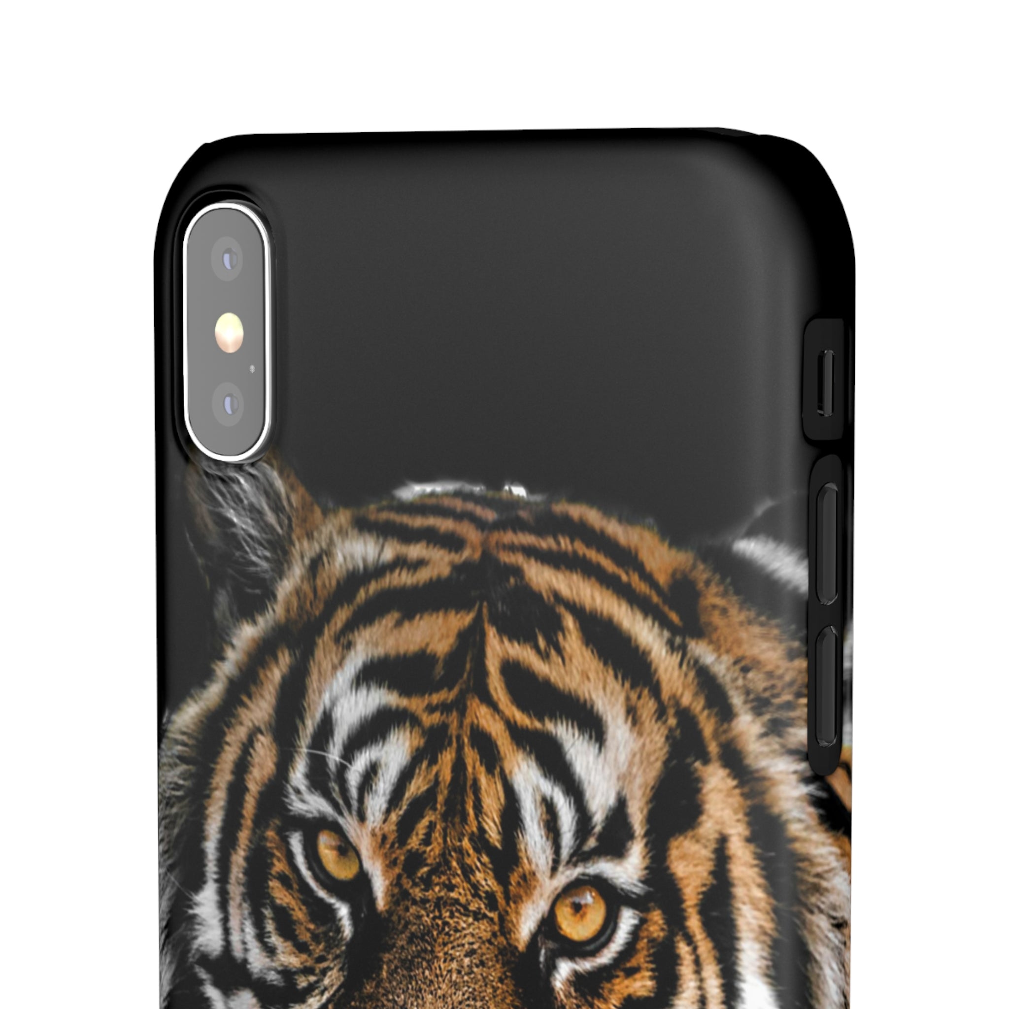 Tiger Eye - Snap Case Apple iPhone Case