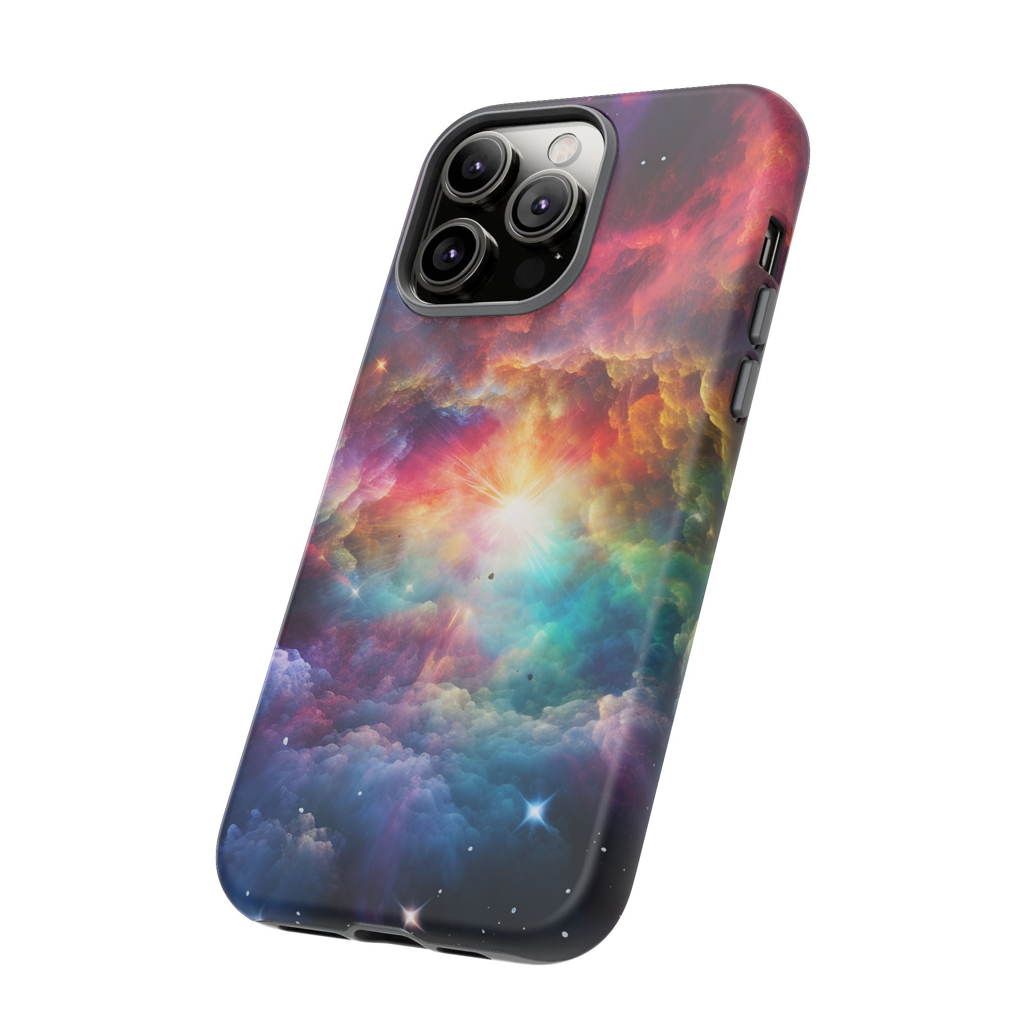 Cosmic Stellar Radiance - Tough Guard Apple iPhone Case
