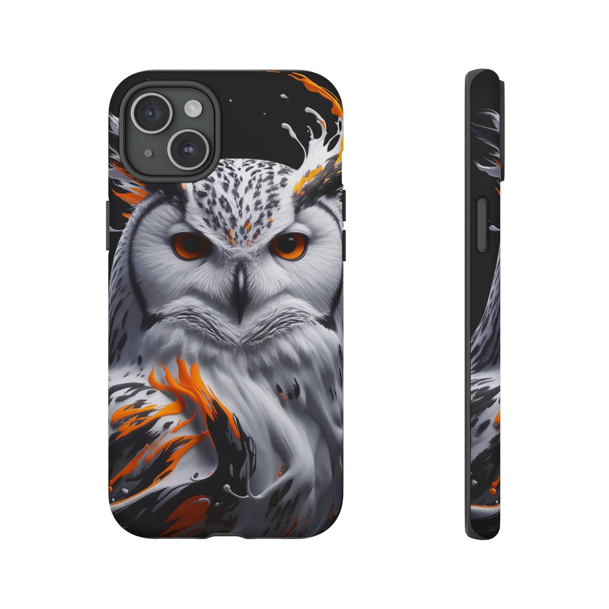 Majestic Mystic Whoo Guardian Owl - Tough Guard Apple iPhone Case