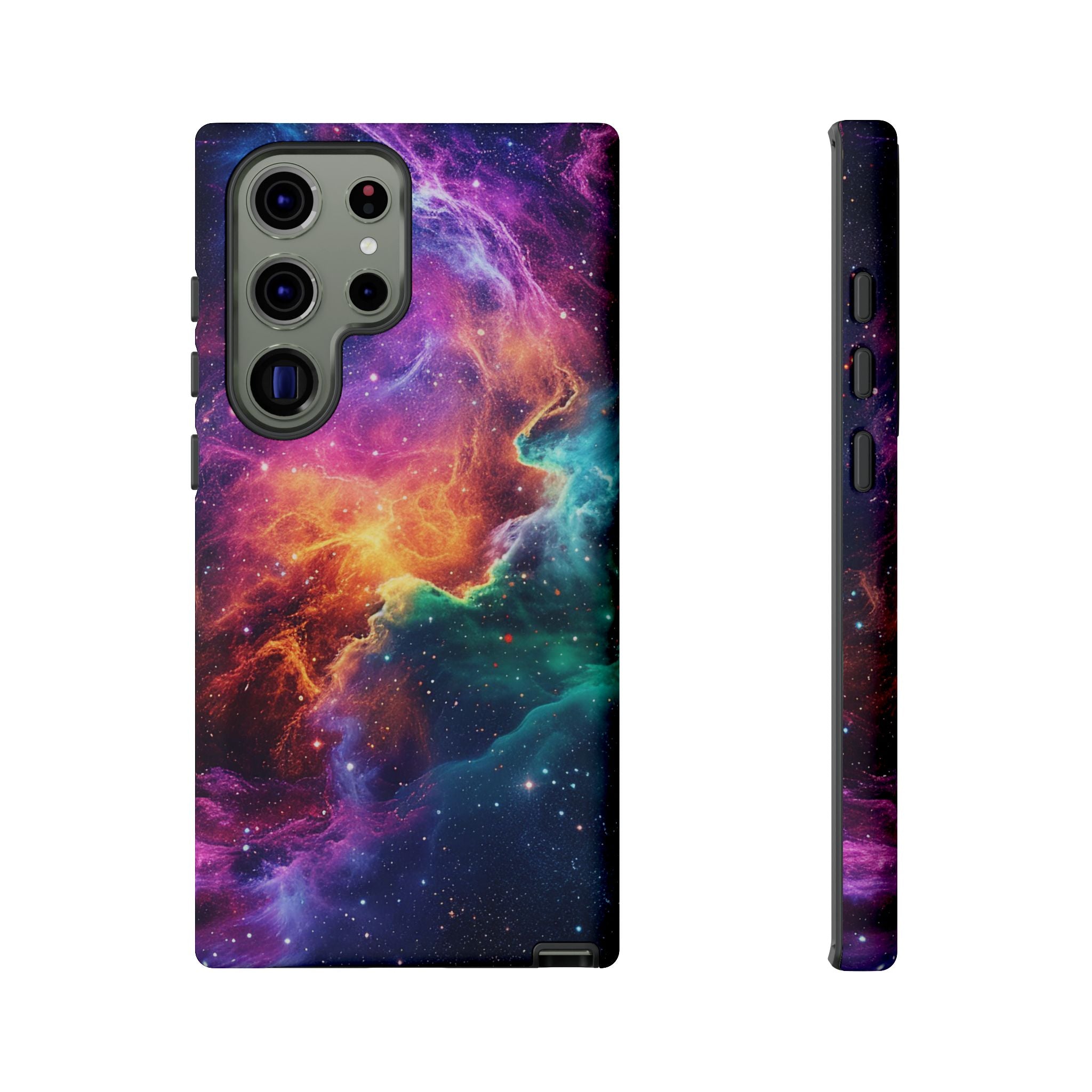 Celestial Aurora Galaxy - Tough Guard Samsung Galaxy Case