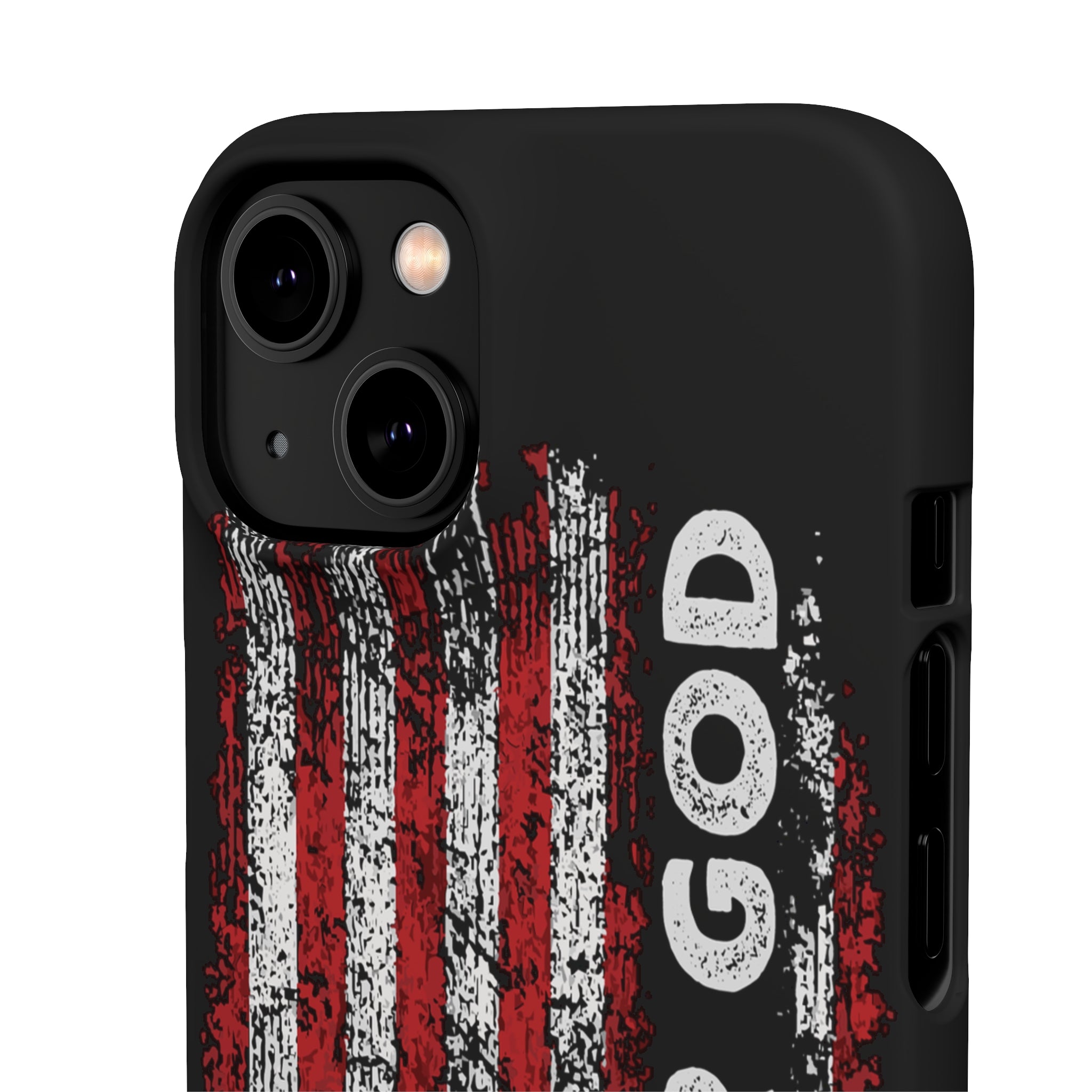 One Nation Under God American Flag - Snap Case Apple iPhone Case