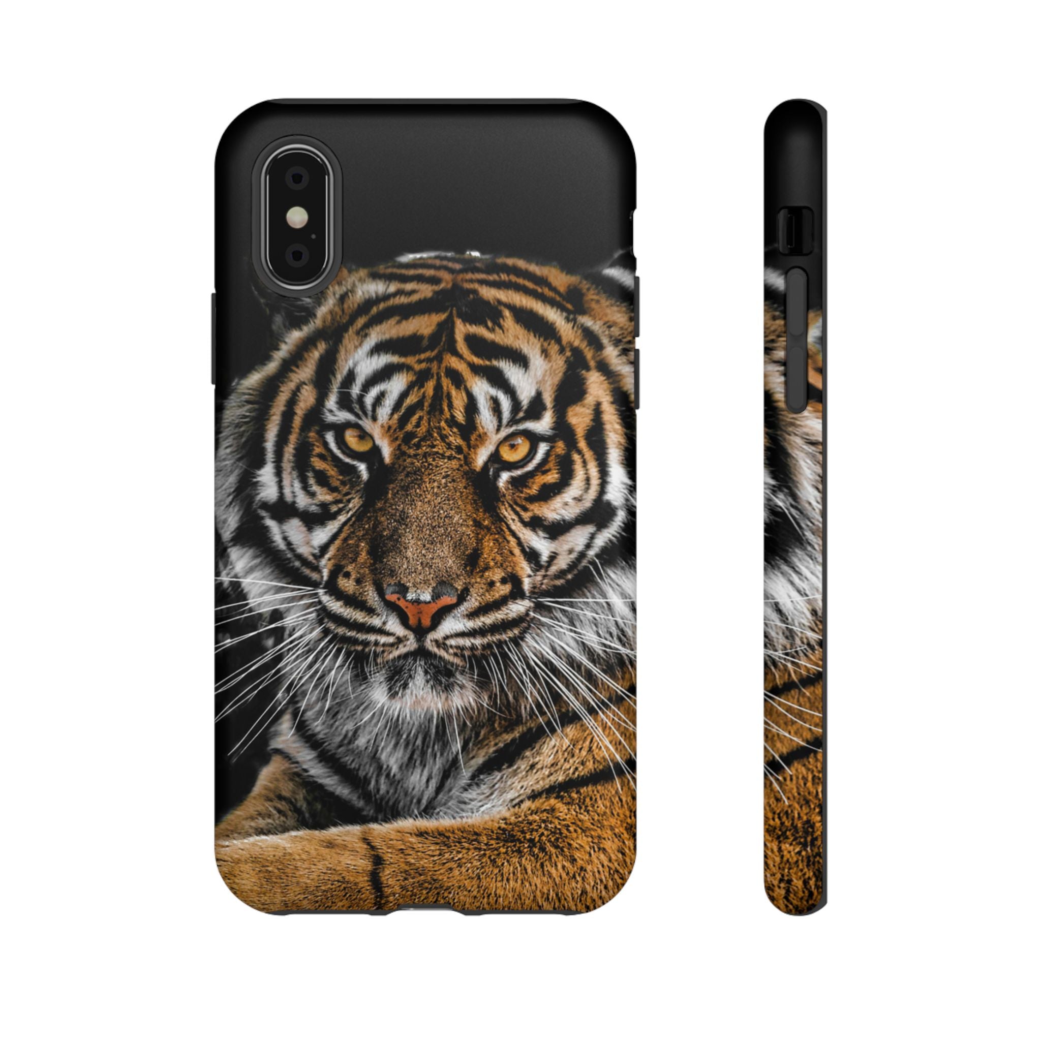 Tiger Eye - Tough Guard Apple iPhone Case