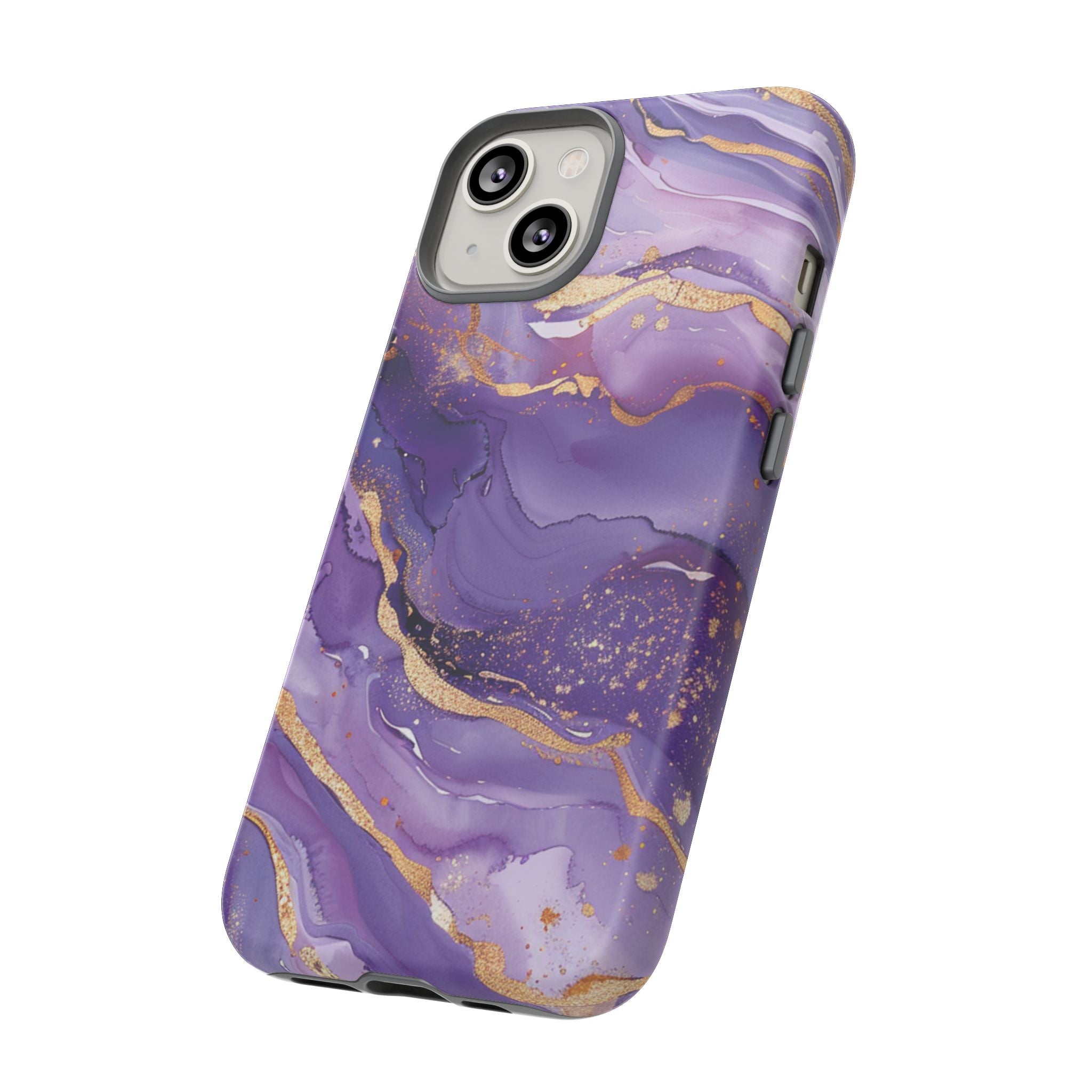 Lavender Golden Dream - Tough Guard Apple iPhone Case