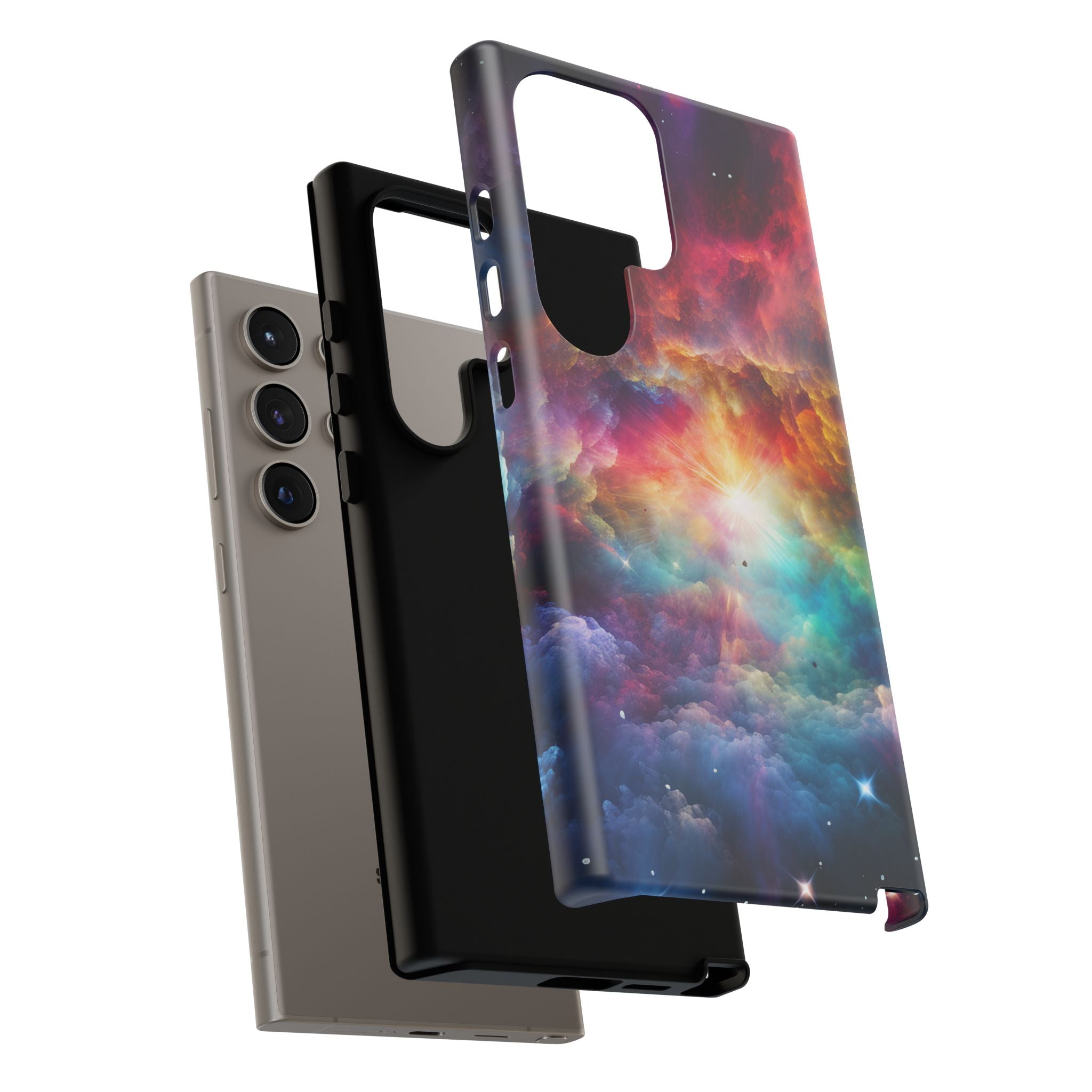 Cosmic Stellar Radiance - Tough Guard Samsung Galaxy Case