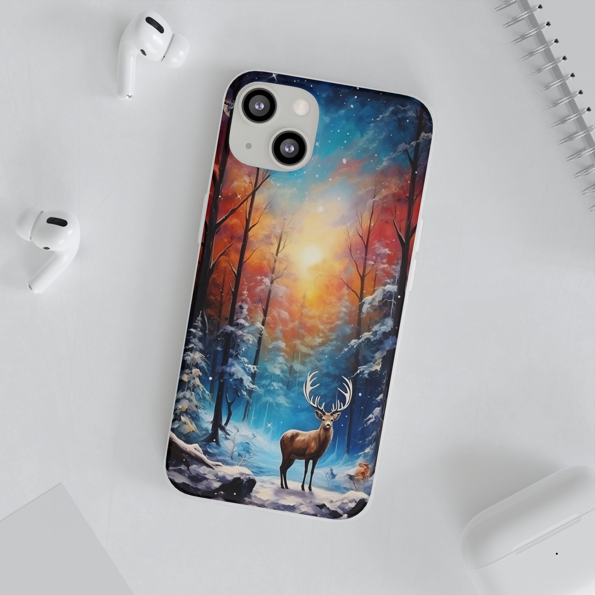 Winter Whisper Flexi Case - Apple iPhone Case