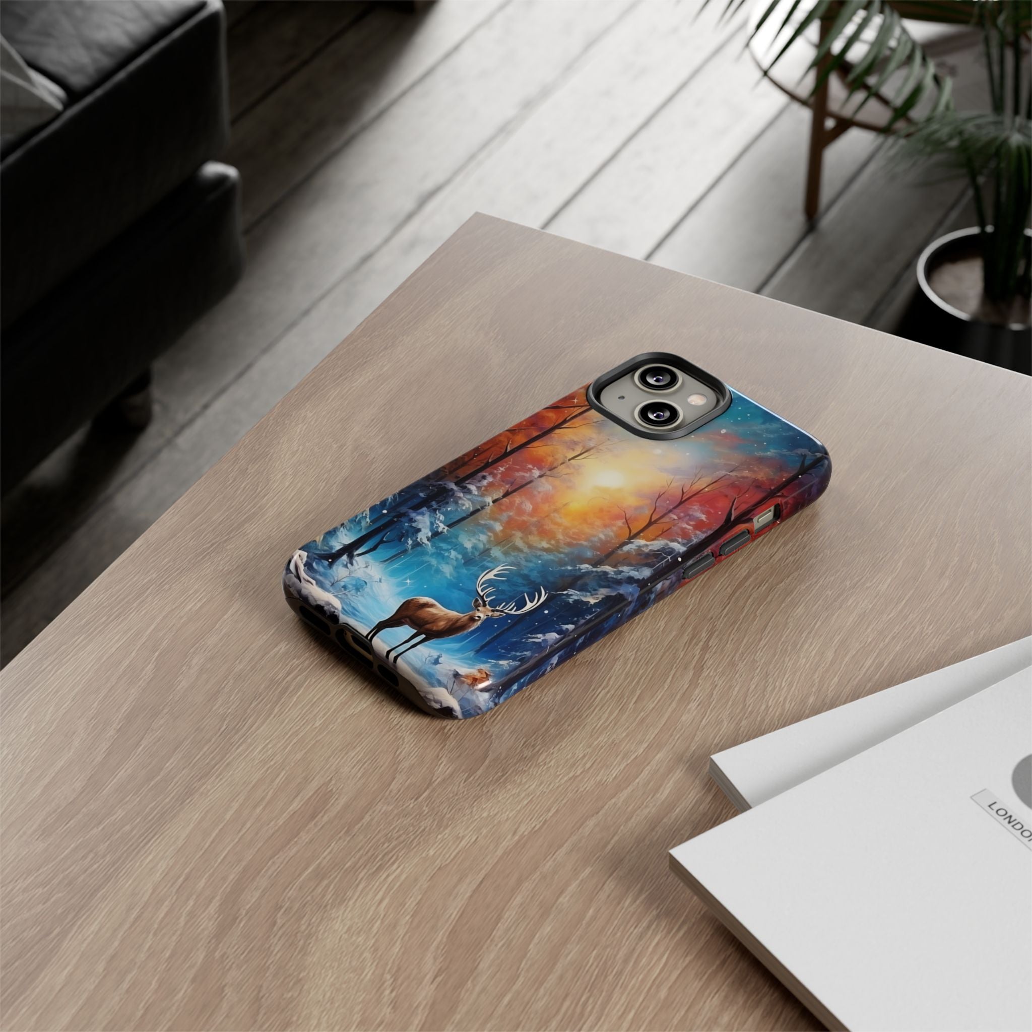 Winter Whisper- Tough Guard Apple iPhone Case