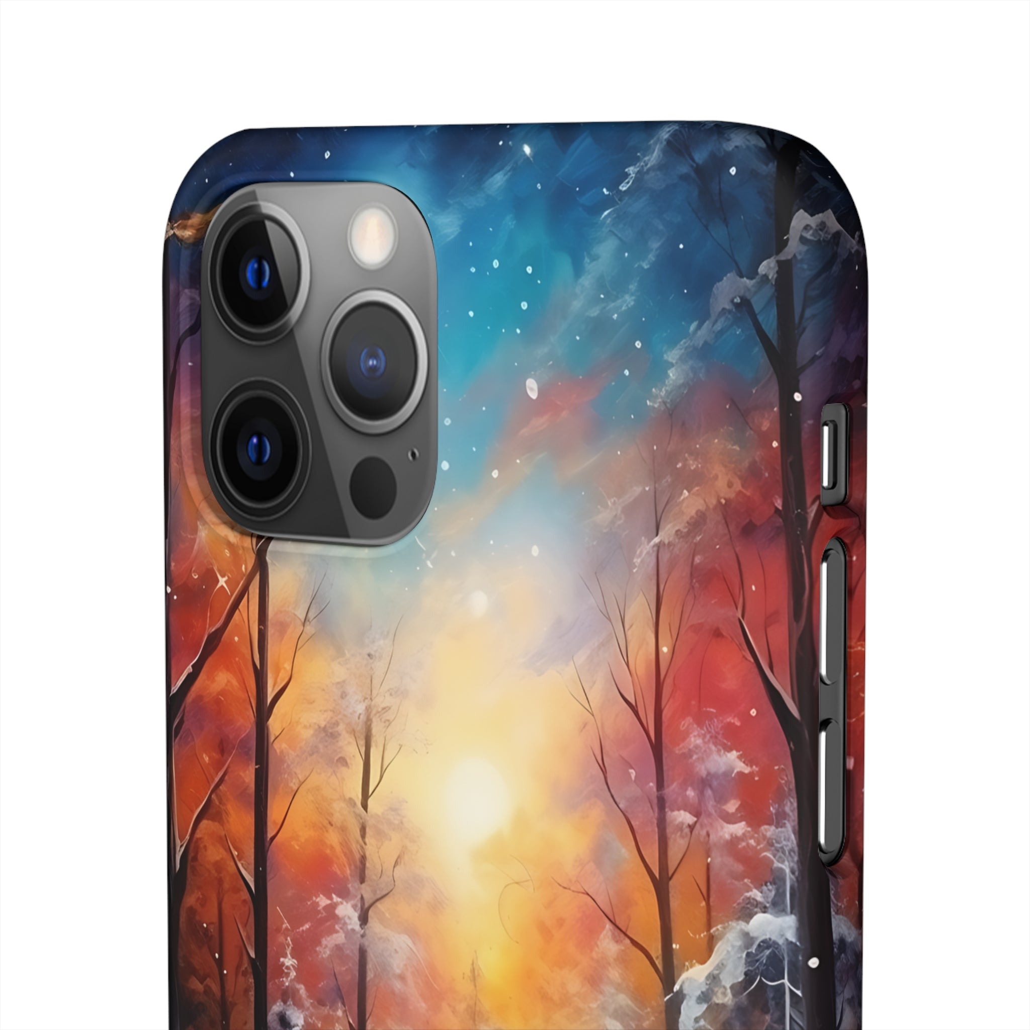 Winter Whisper Snap Case - Apple iPhone Case