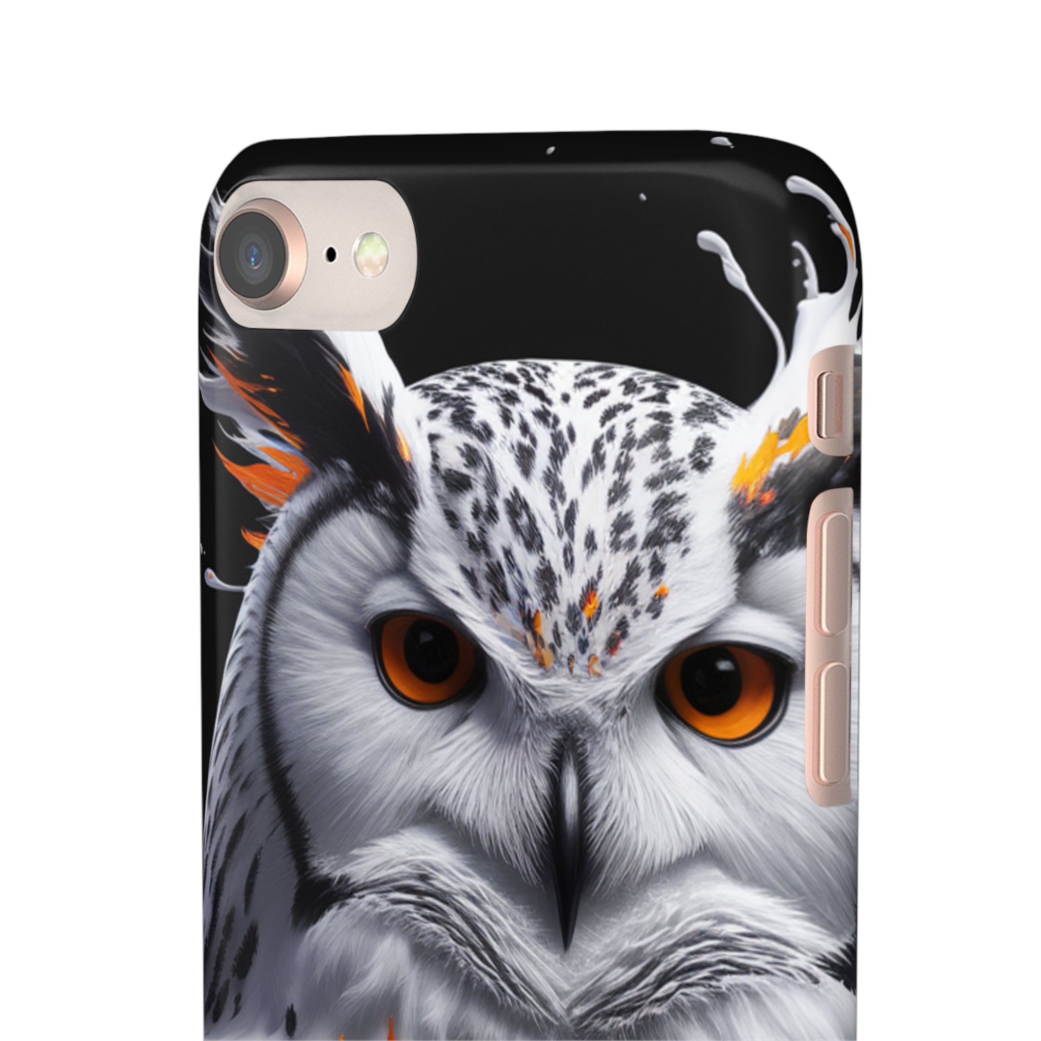 Majestic Mystic Whoo Guardian Owl - Snap Case Apple iPhone Case