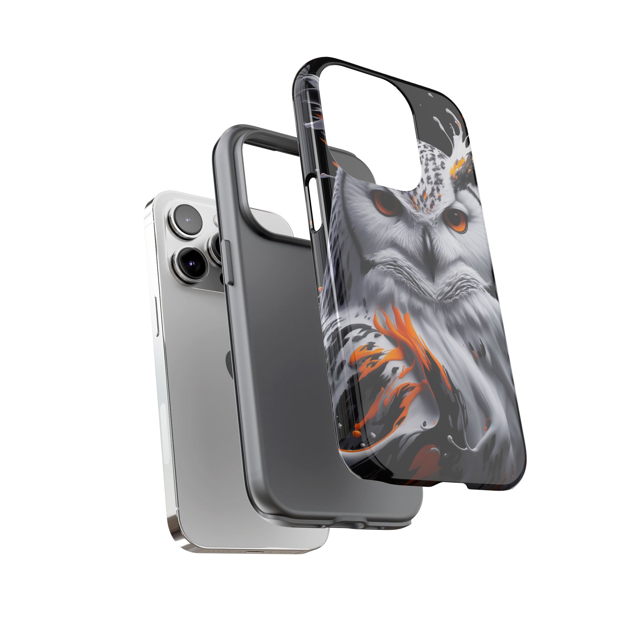 Majestic Mystic Whoo Guardian Owl - Tough Guard Apple iPhone Case