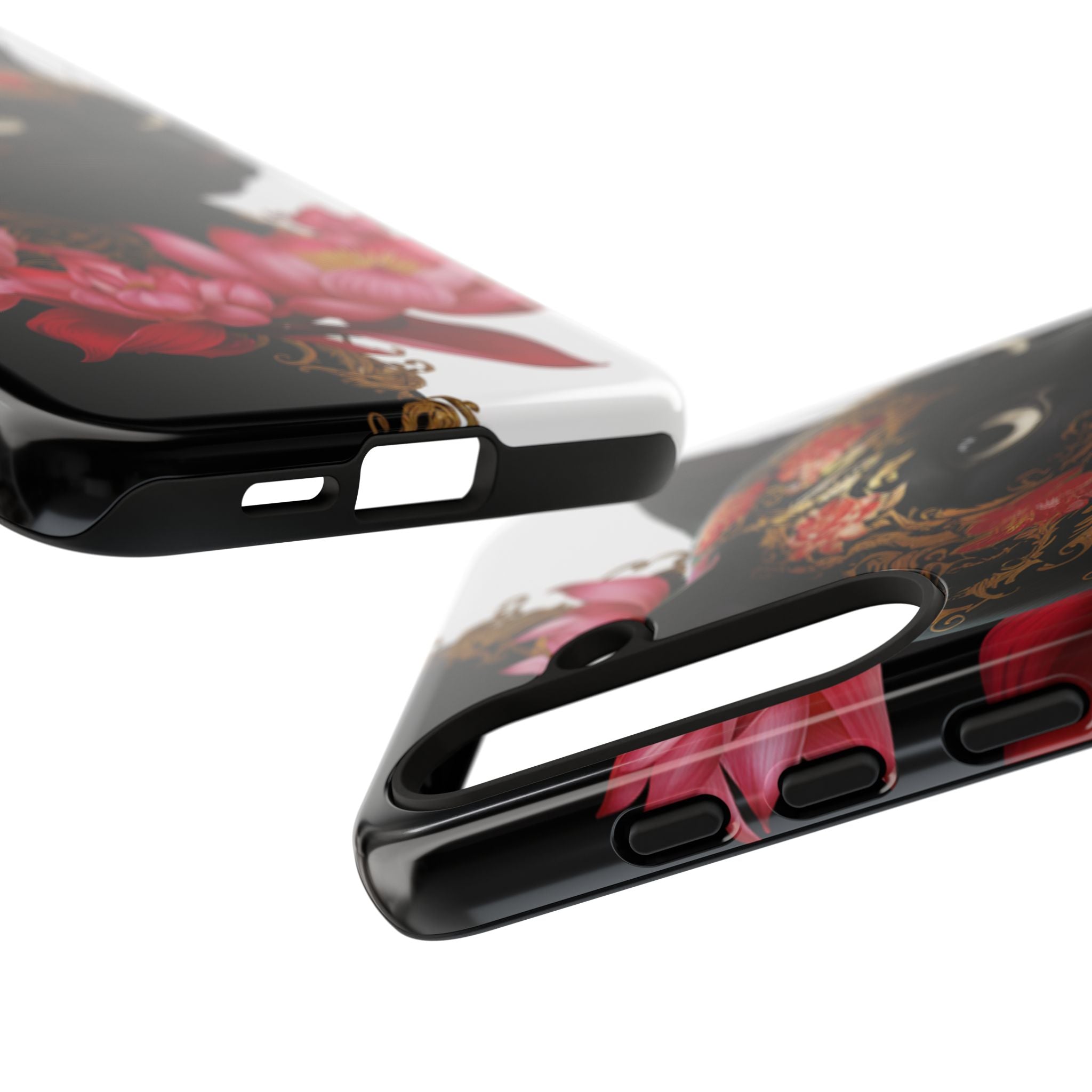 Yin & Yang Mystic Cat - Tough Guard Samsung Galaxy Case