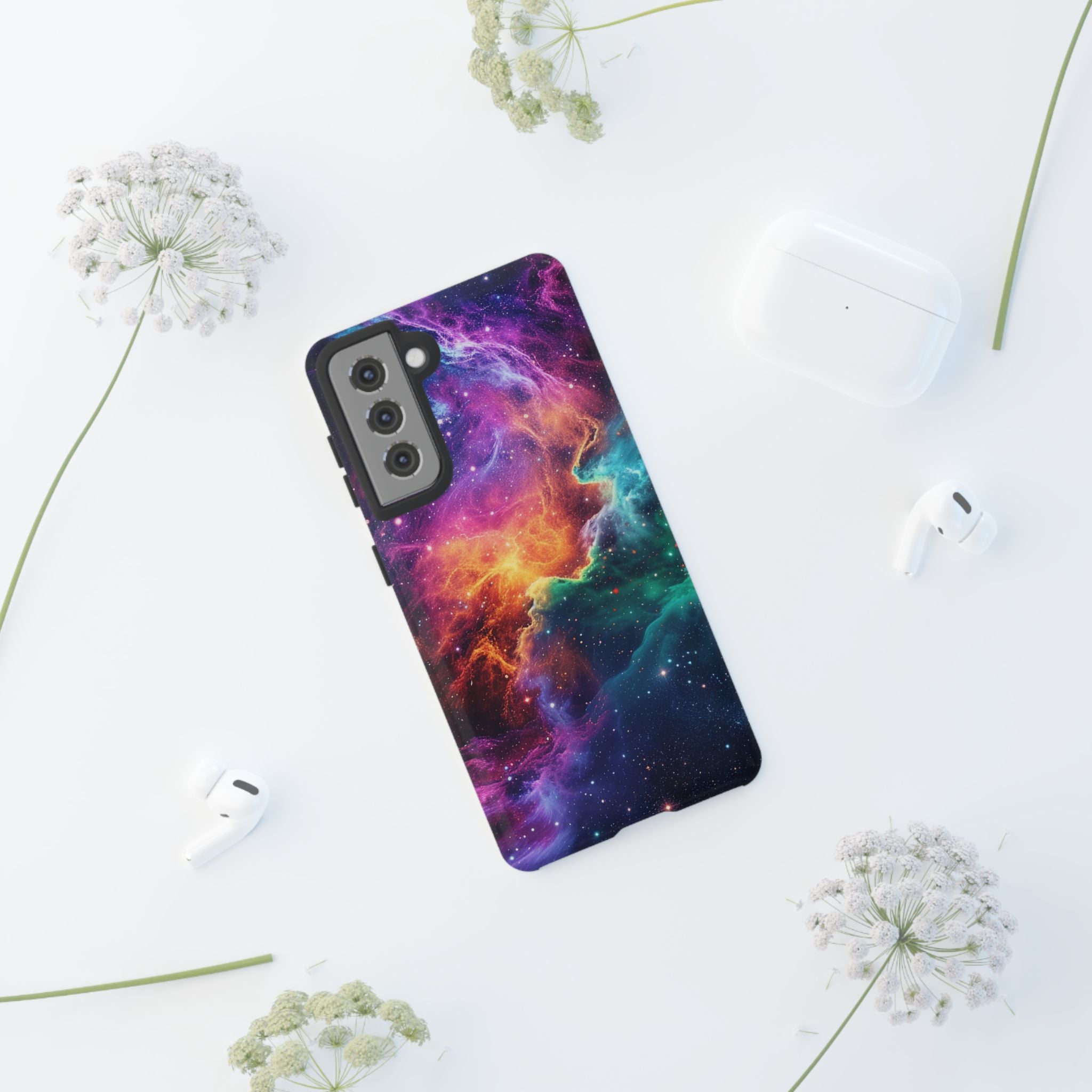 Celestial Aurora Galaxy - Tough Guard Samsung Galaxy Case