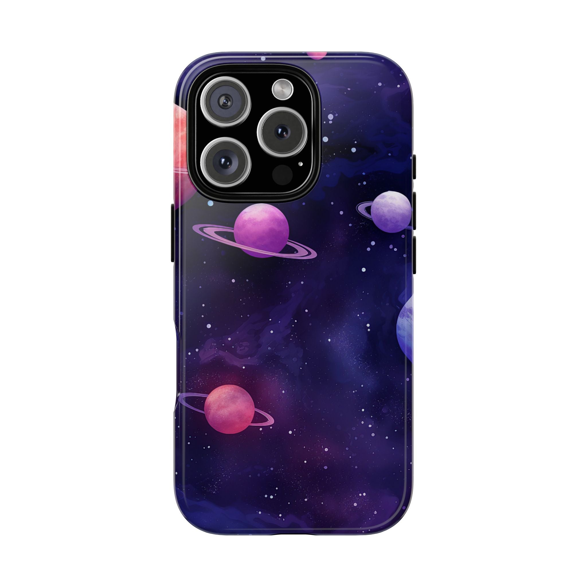 Cosmic Galaxy - Tough Guard Apple iPhone Case