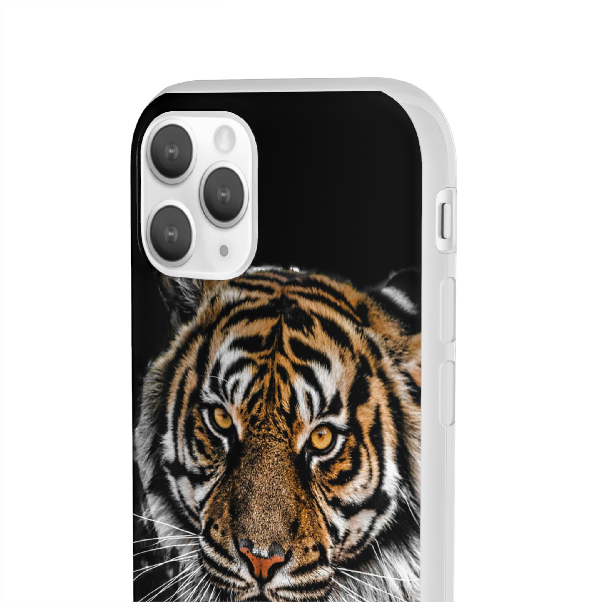 Tiger Eye - Flexi Case Apple iPhone Case
