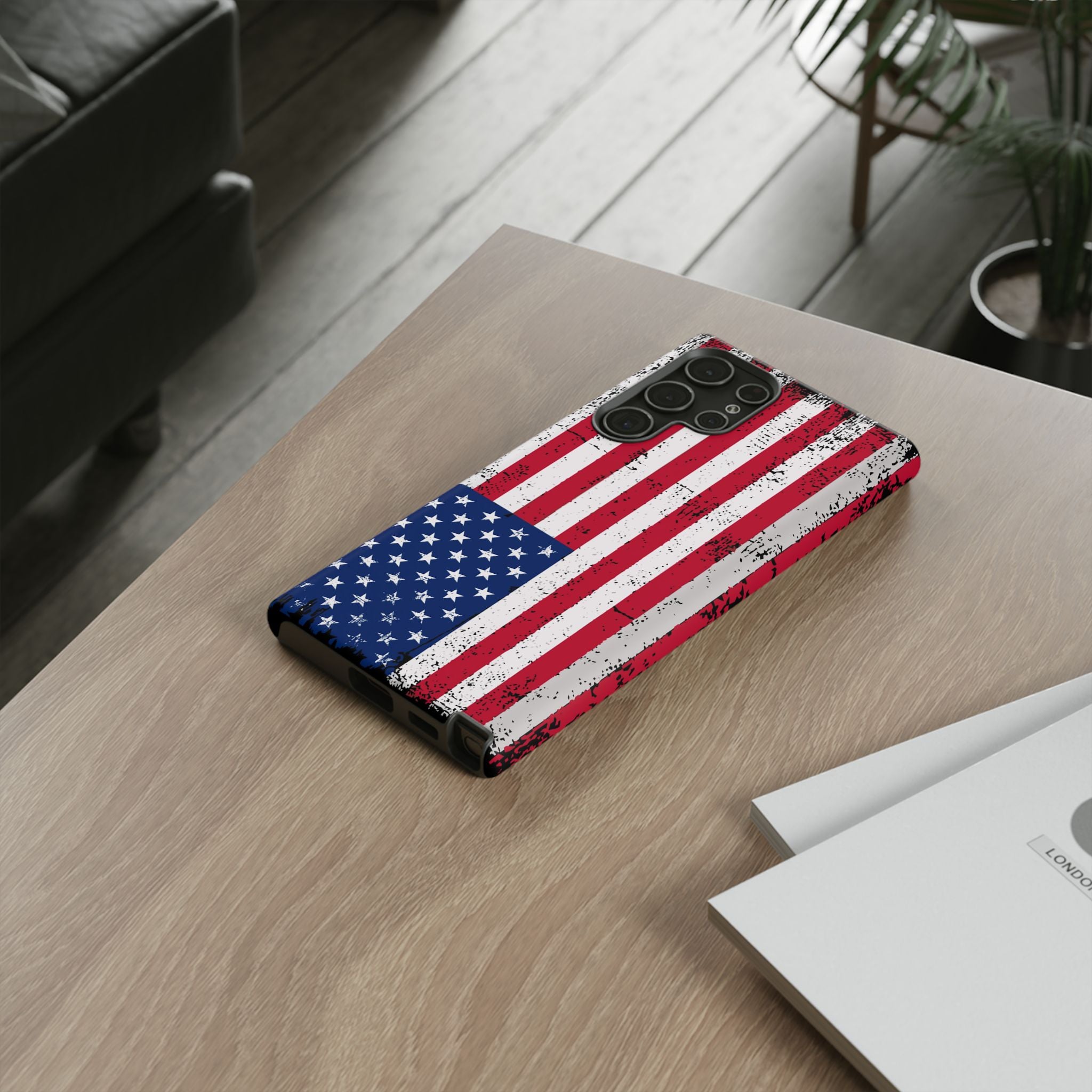American Flag - Tough Guard Samsung Galaxy Case