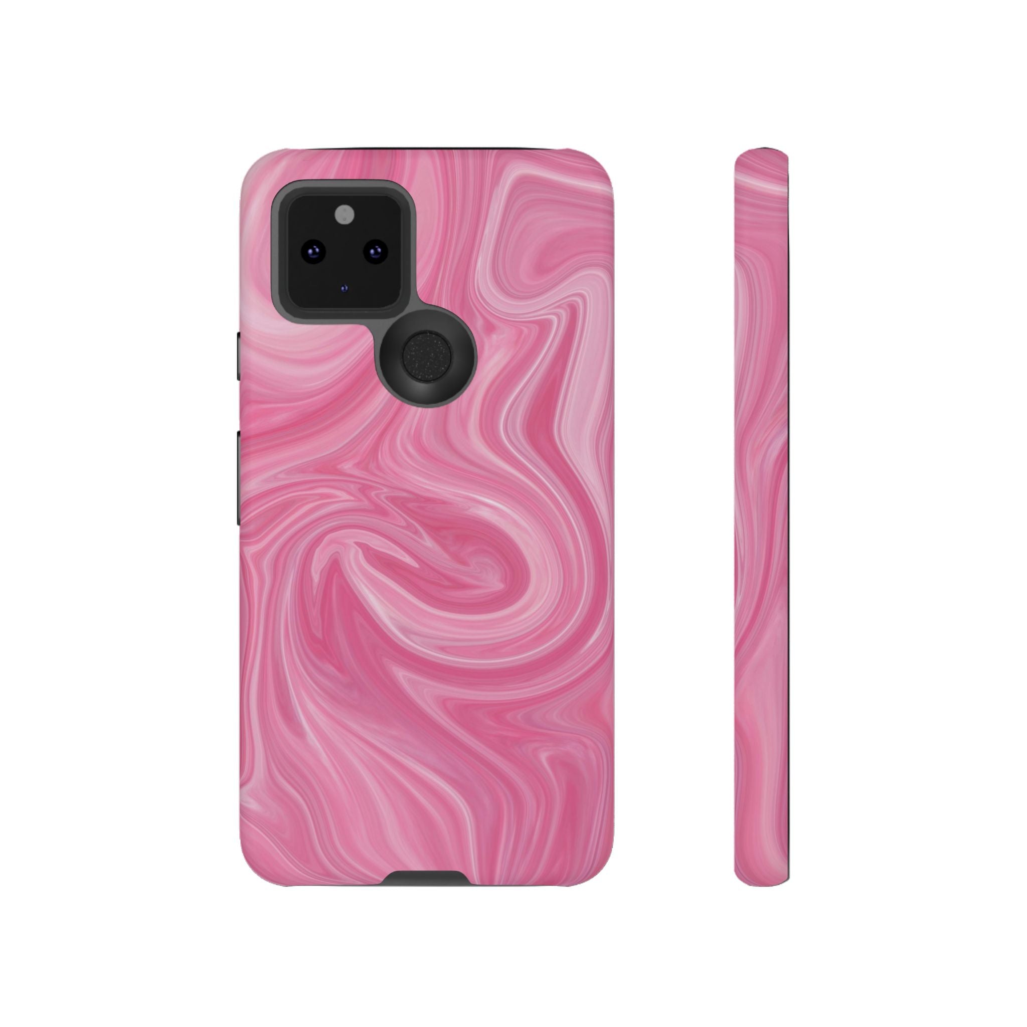 Pink Blush Marble - Tough Guard Google Pixel Case