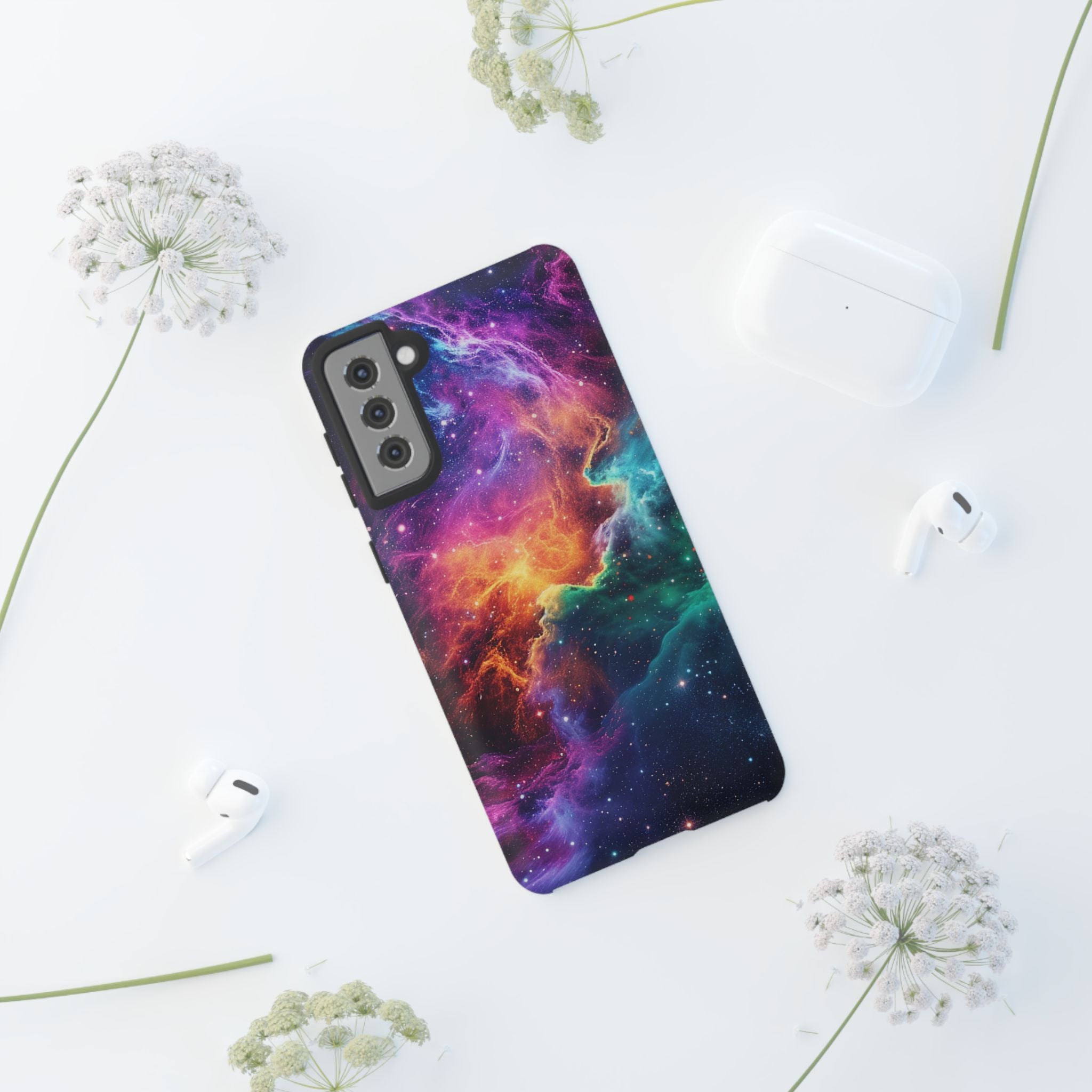 Celestial Aurora Galaxy - Tough Guard Samsung Galaxy Case