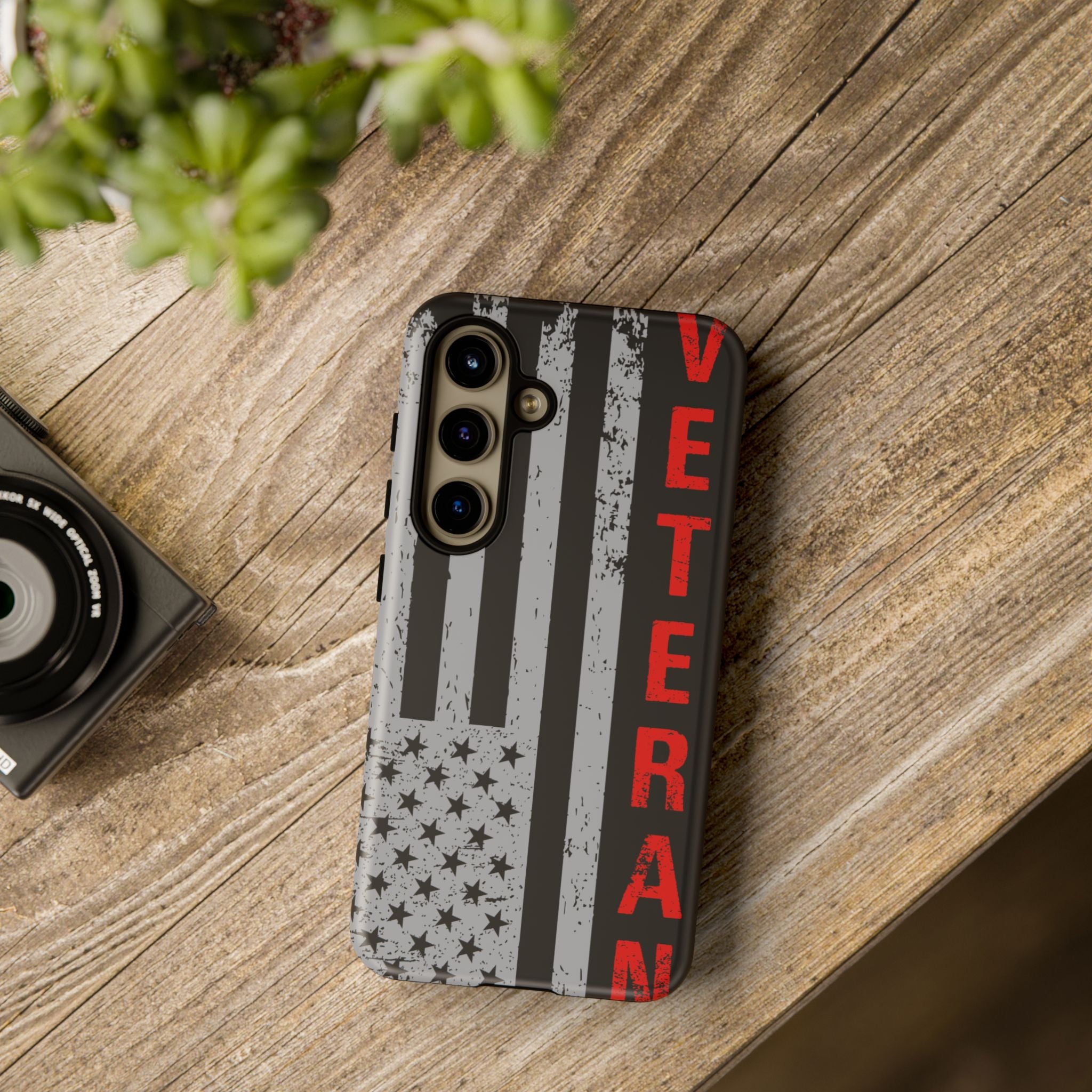 American Veteran - Tough Guard Samsung Galaxy Case