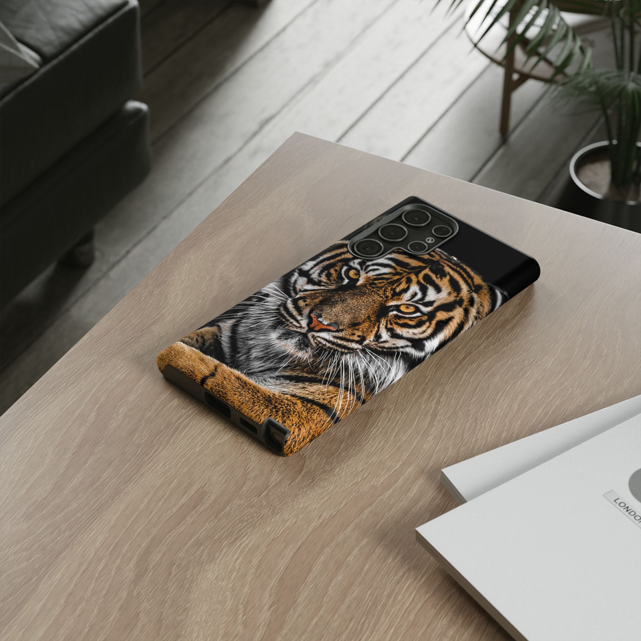 Tiger Eye - Tough Guard Samsung Galaxy Case