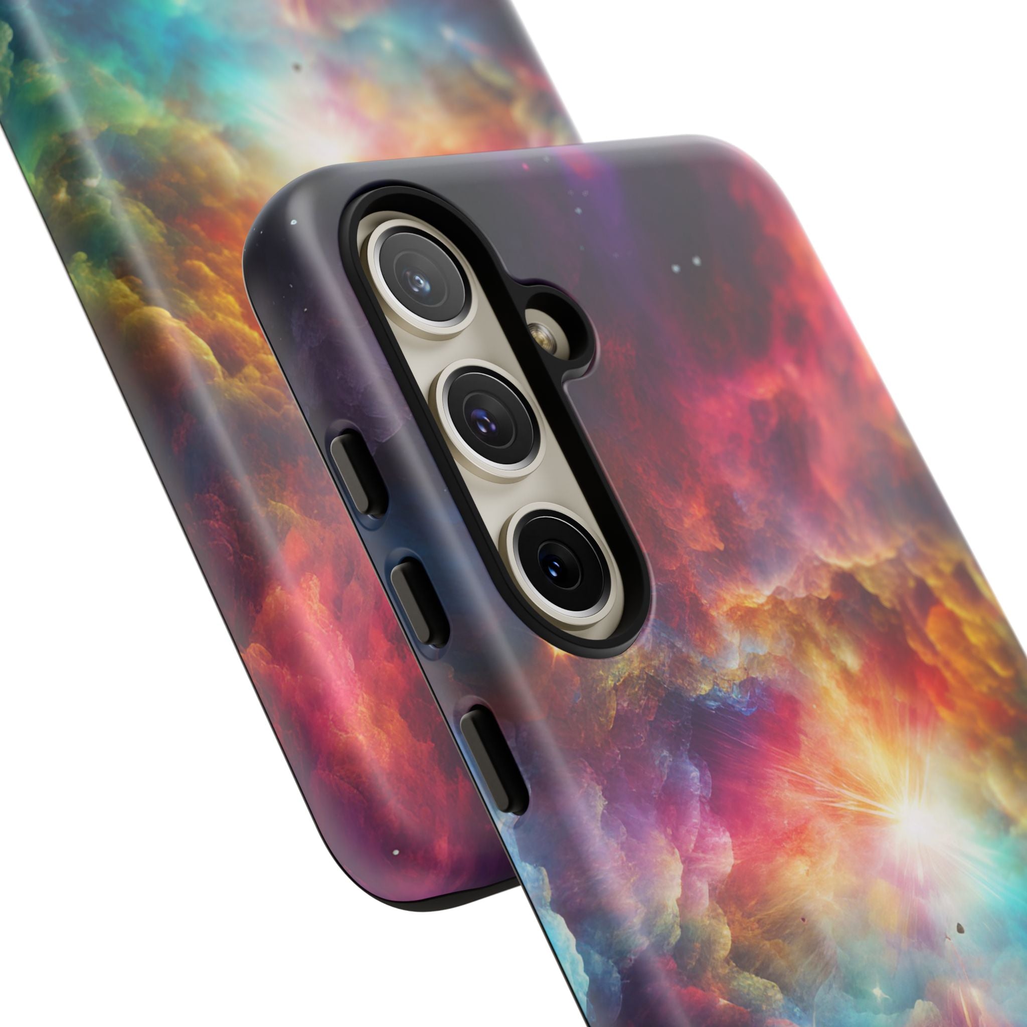 Cosmic Stellar Radiance - Tough Guard Samsung Galaxy Case