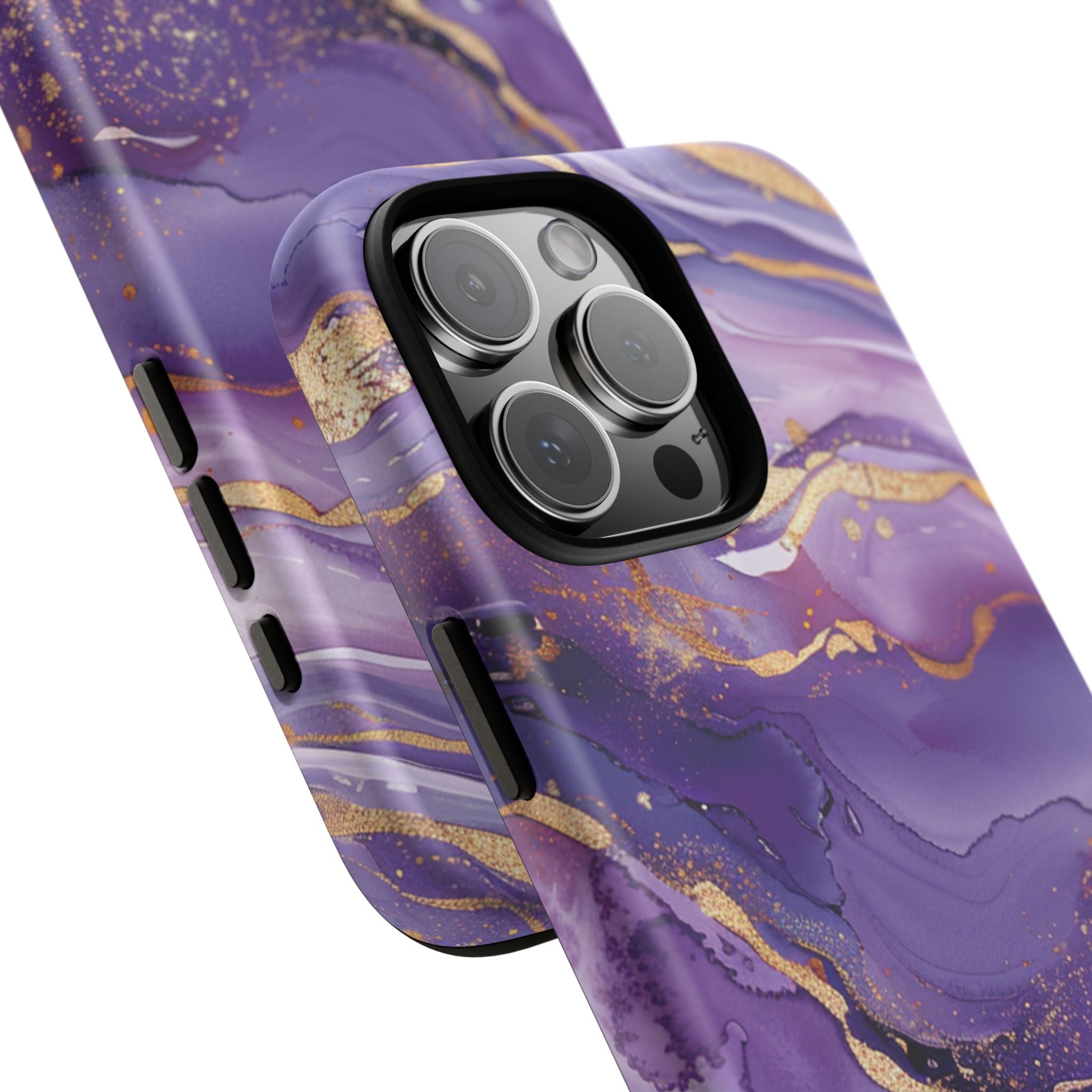Lavender Golden Dream - Tough Guard Apple iPhone Case