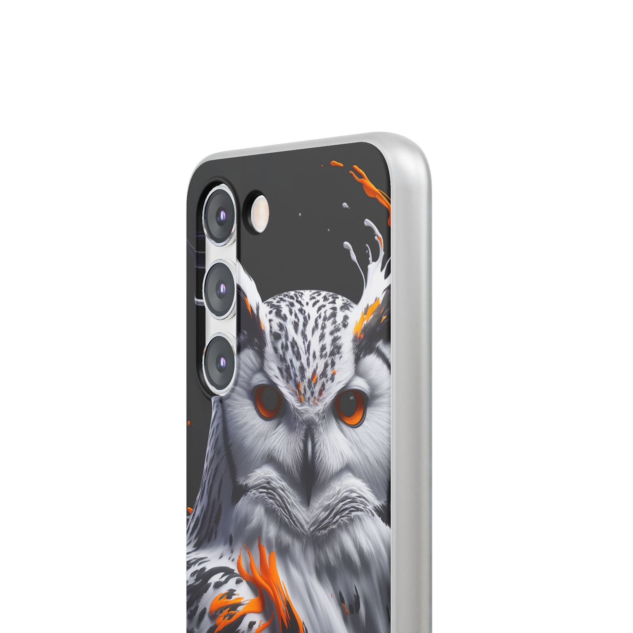 Majestic Mystic Whoo Guardian Owl - Flexi Case Samsung Galaxy Case
