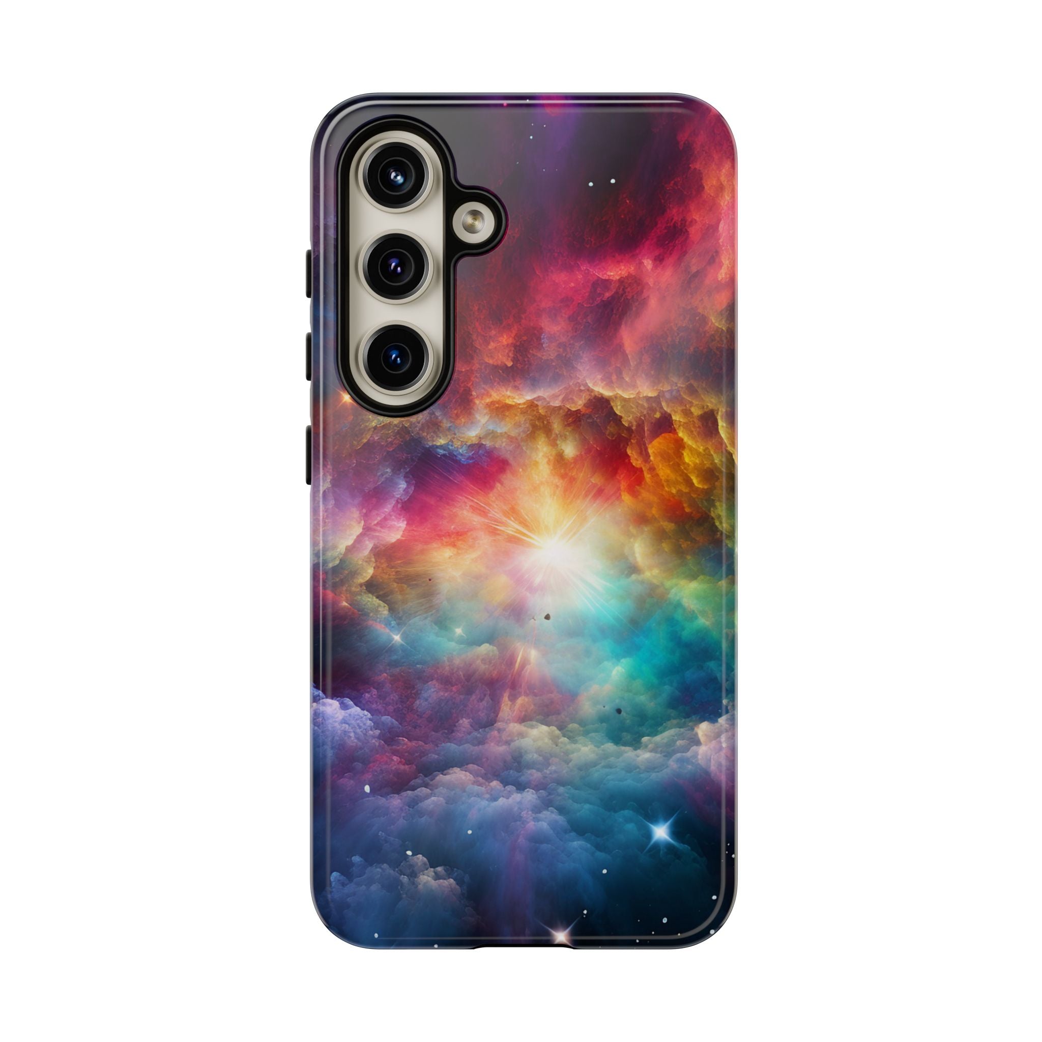 Cosmic Stellar Radiance - Tough Guard Samsung Galaxy Case