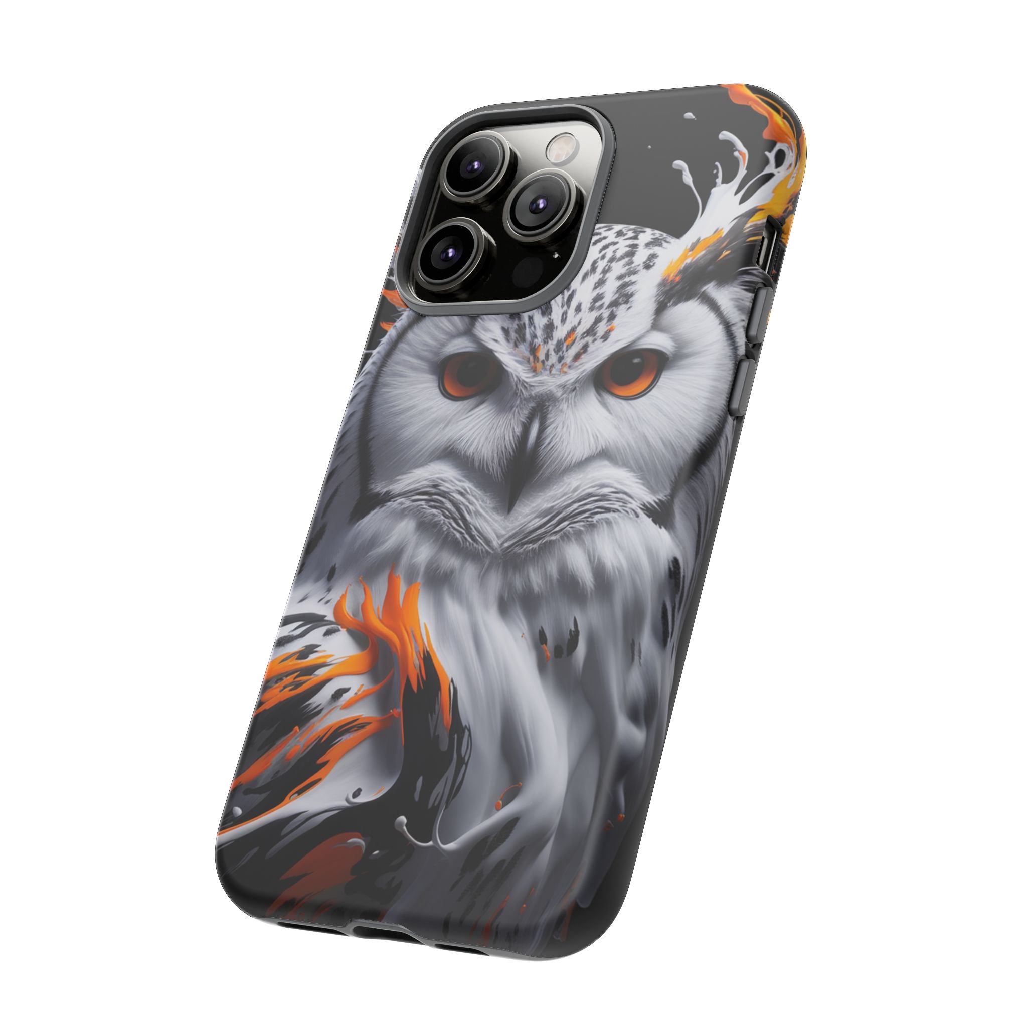 Majestic Mystic Whoo Guardian Owl - Tough Guard Apple iPhone Case