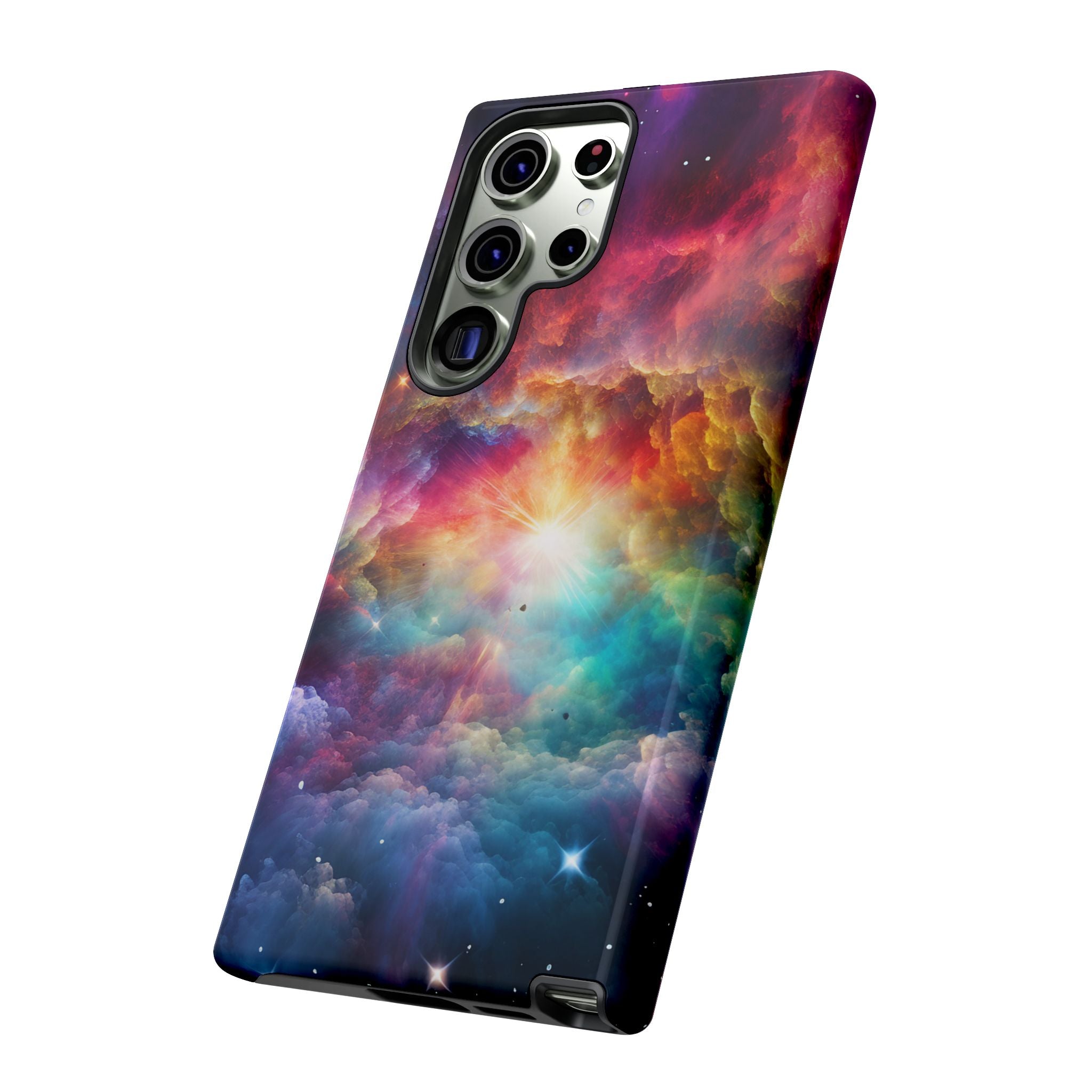 Cosmic Stellar Radiance - Tough Guard Samsung Galaxy Case