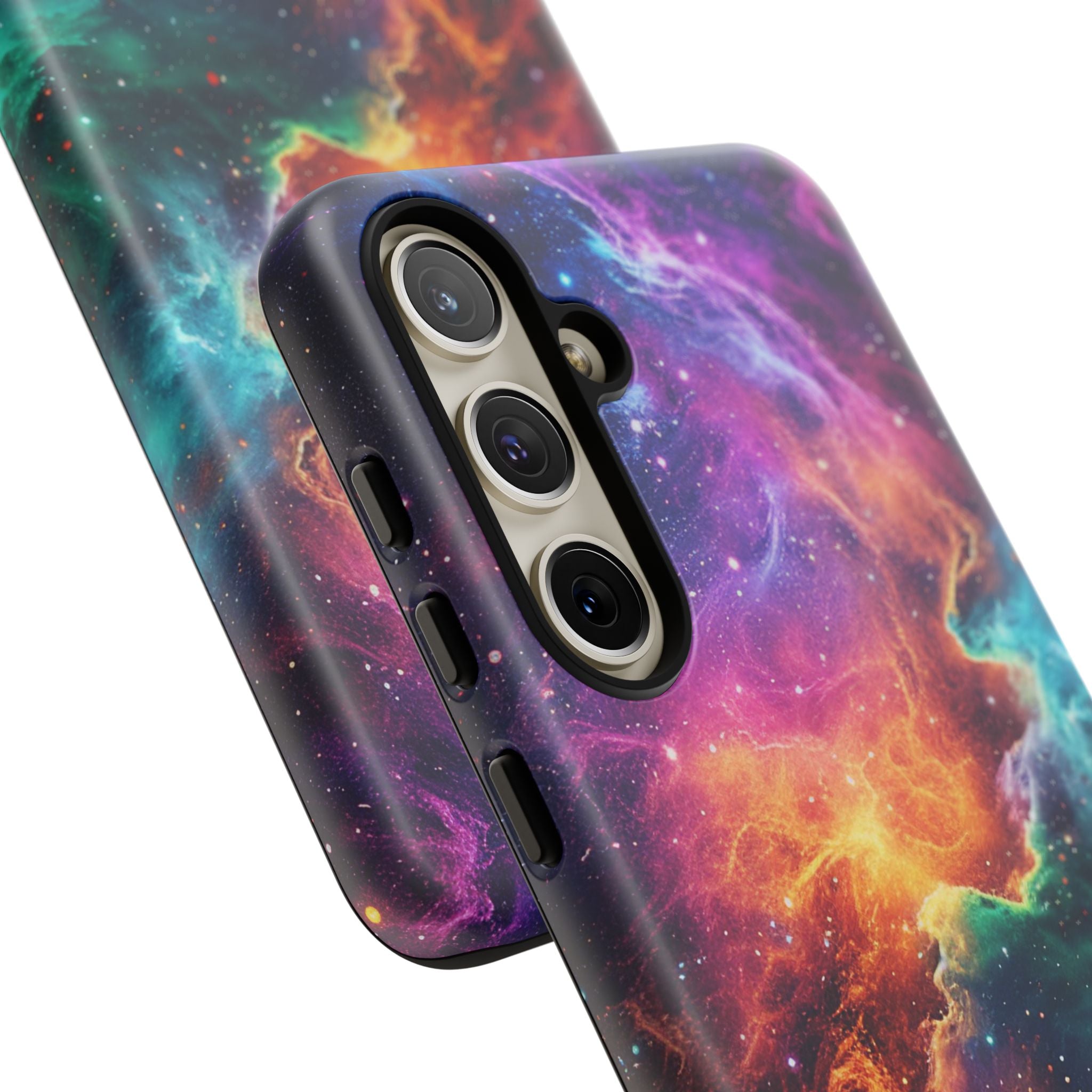 Celestial Aurora Galaxy - Tough Guard Samsung Galaxy Case