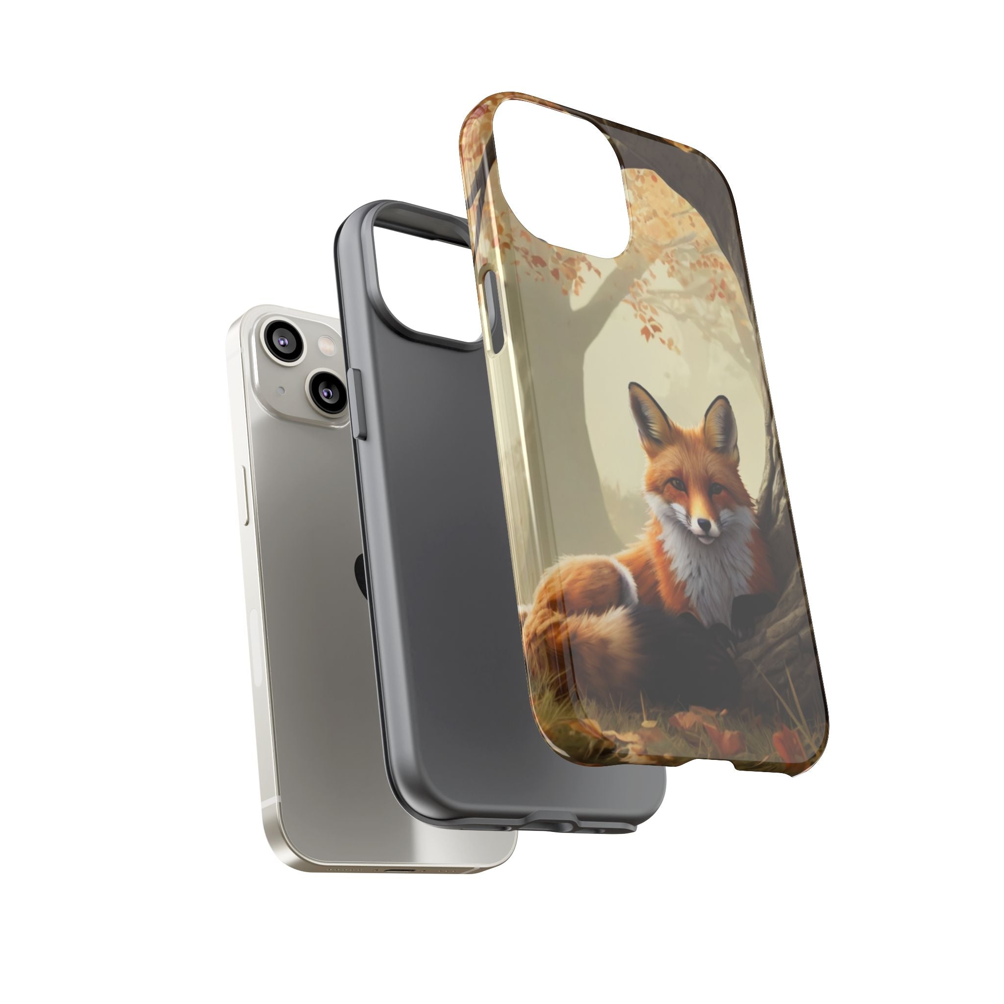 Red Fox Grove - Tough Guard Apple iPhone Case