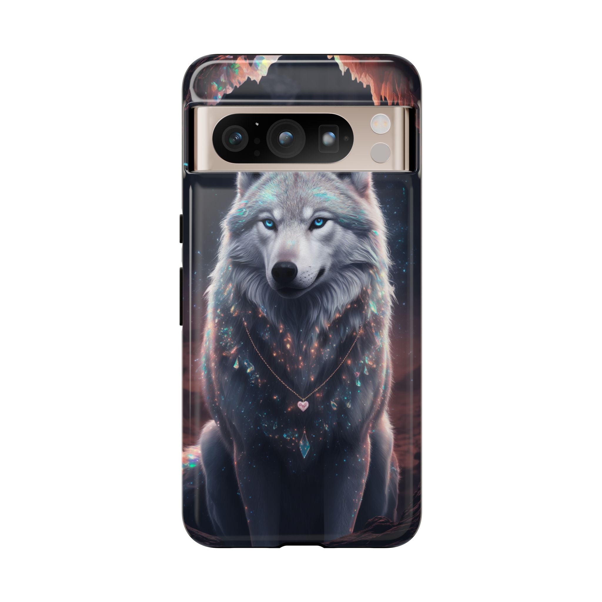 Majestic Guardian Wolf - Tough Guard Google Pixel Case