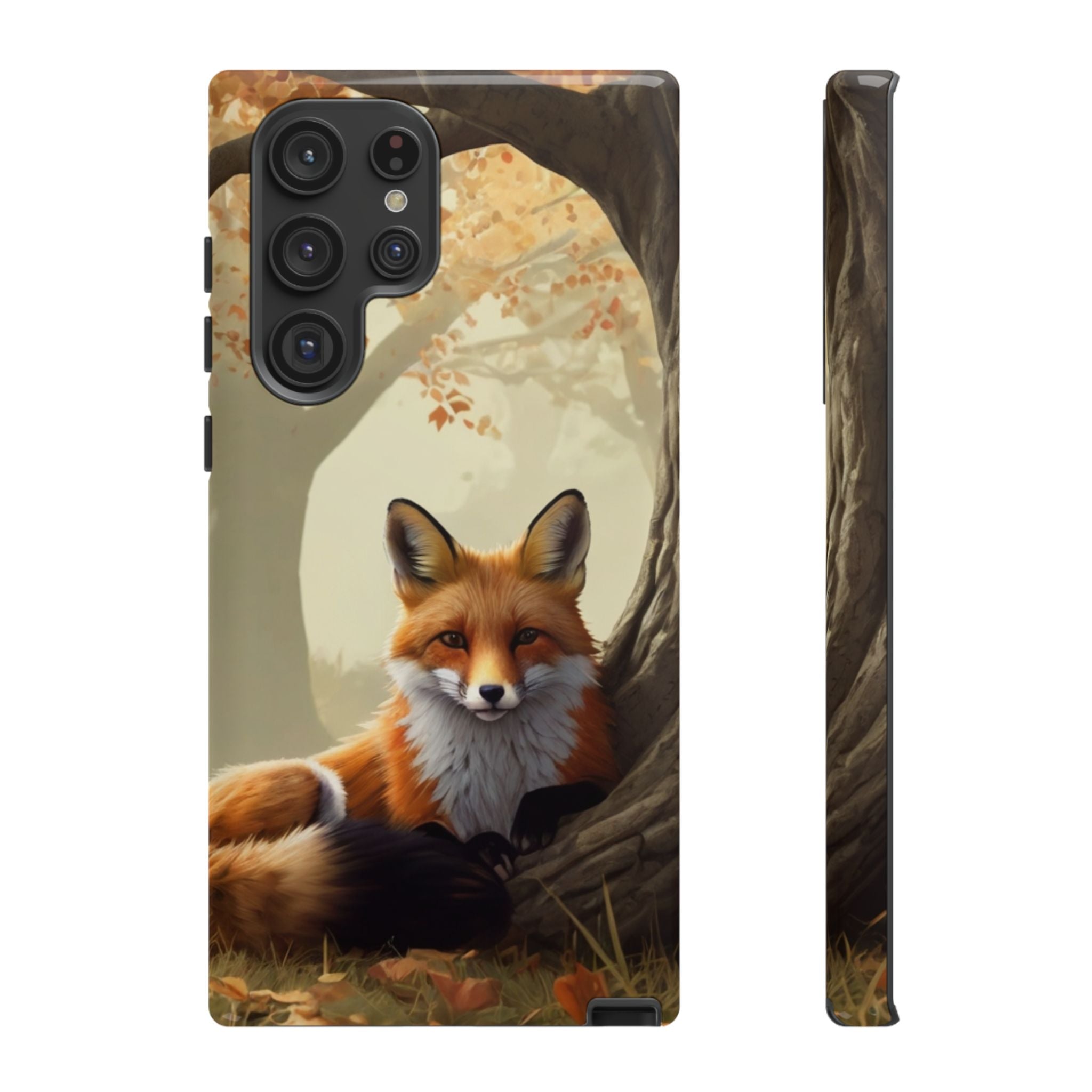 Red Fox Grove - Tough Guard Samsung Galaxy Case