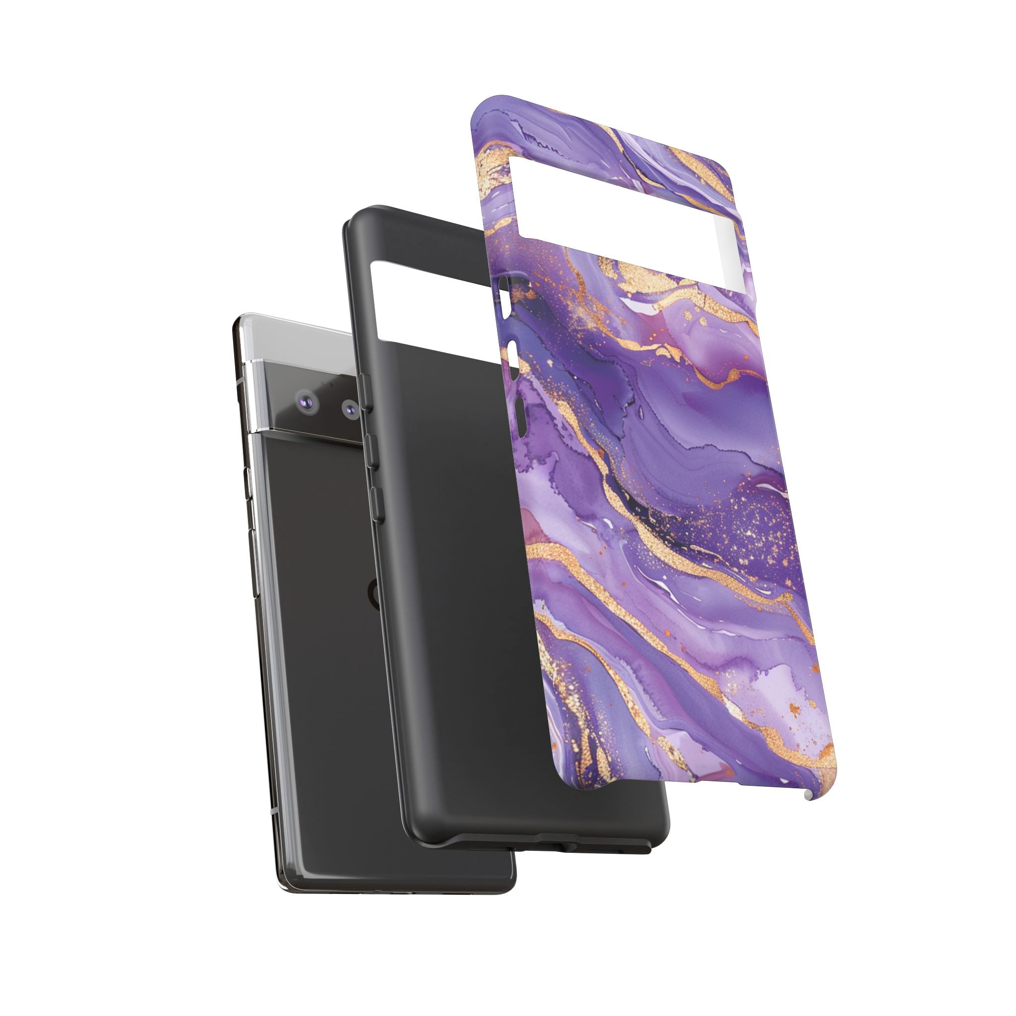 Lavender Golden Dream - Tough Guard Google Pixel Case