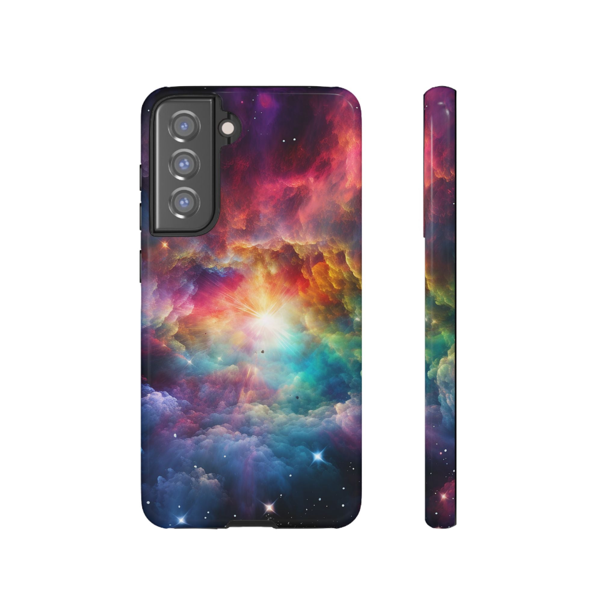 Cosmic Stellar Radiance - Tough Guard Samsung Galaxy Case