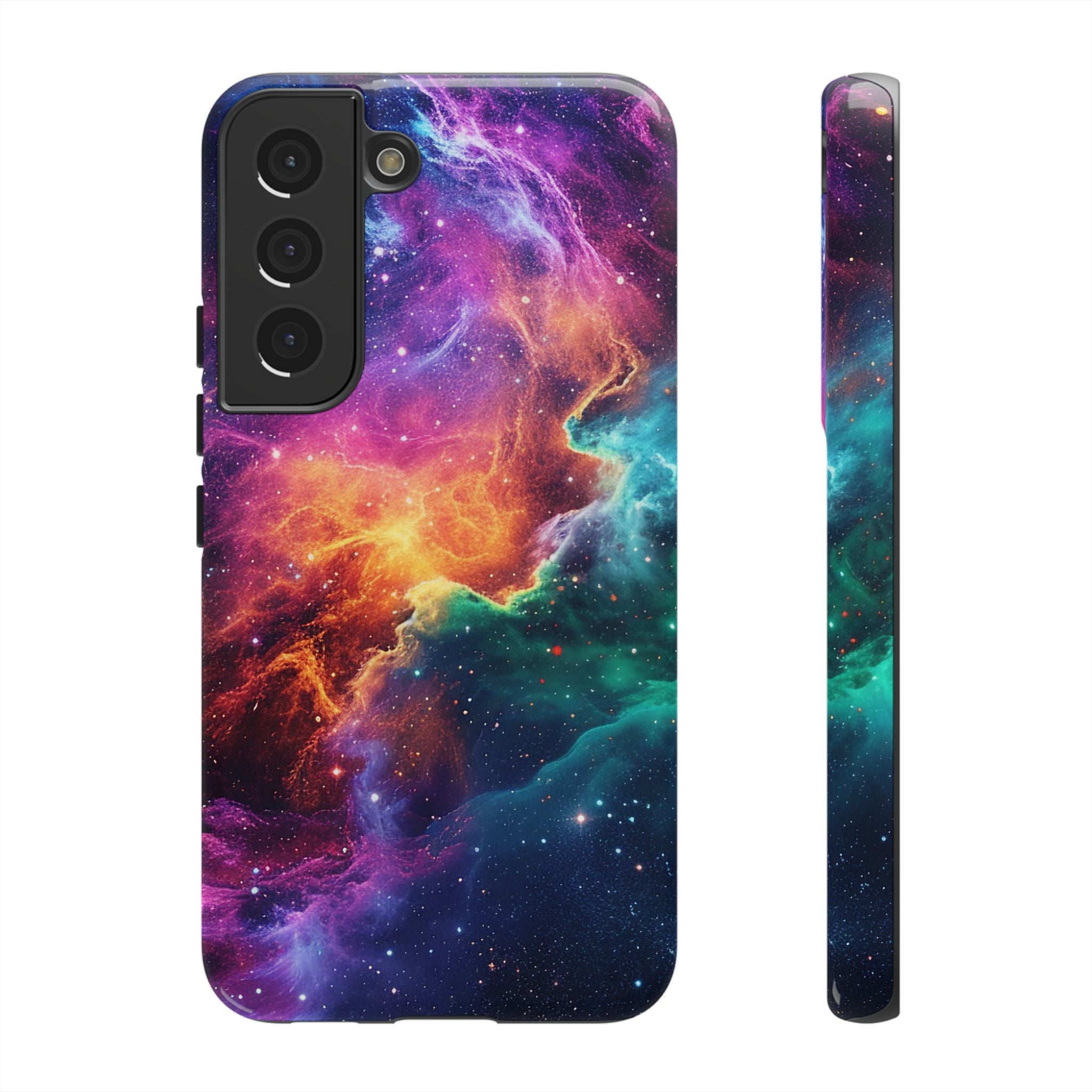 Celestial Aurora Galaxy - Tough Guard Samsung Galaxy Case
