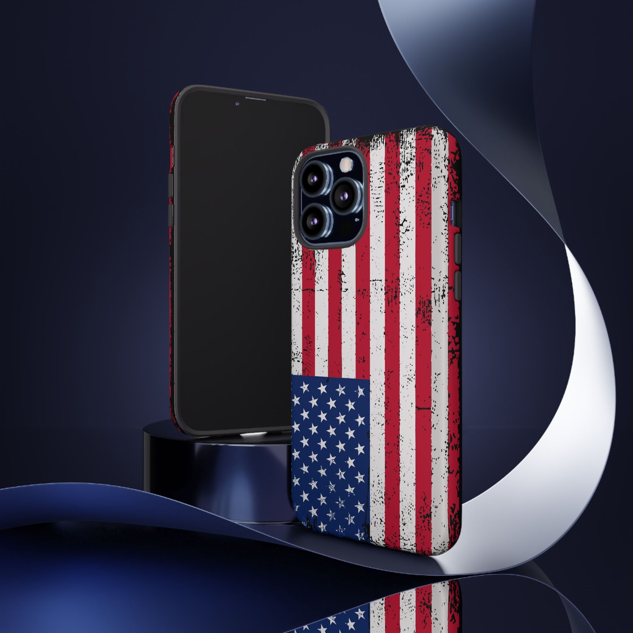 American Flag - Tough Guard Apple iPhone Case