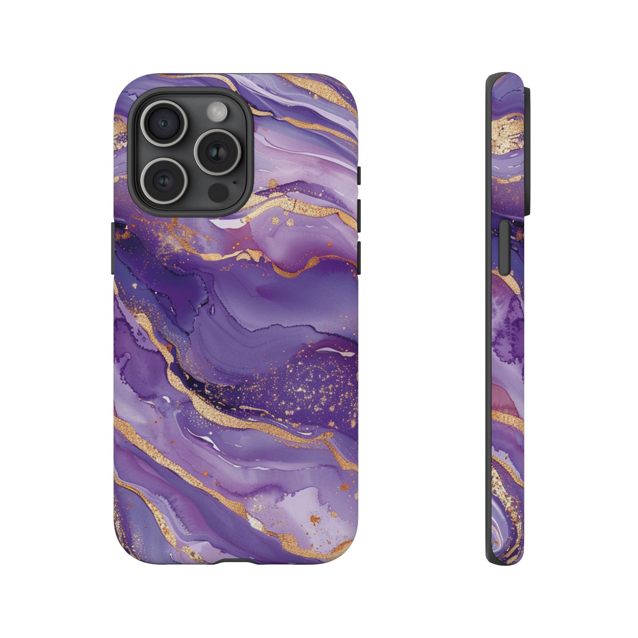Lavender Golden Dream - Tough Guard Apple iPhone Case
