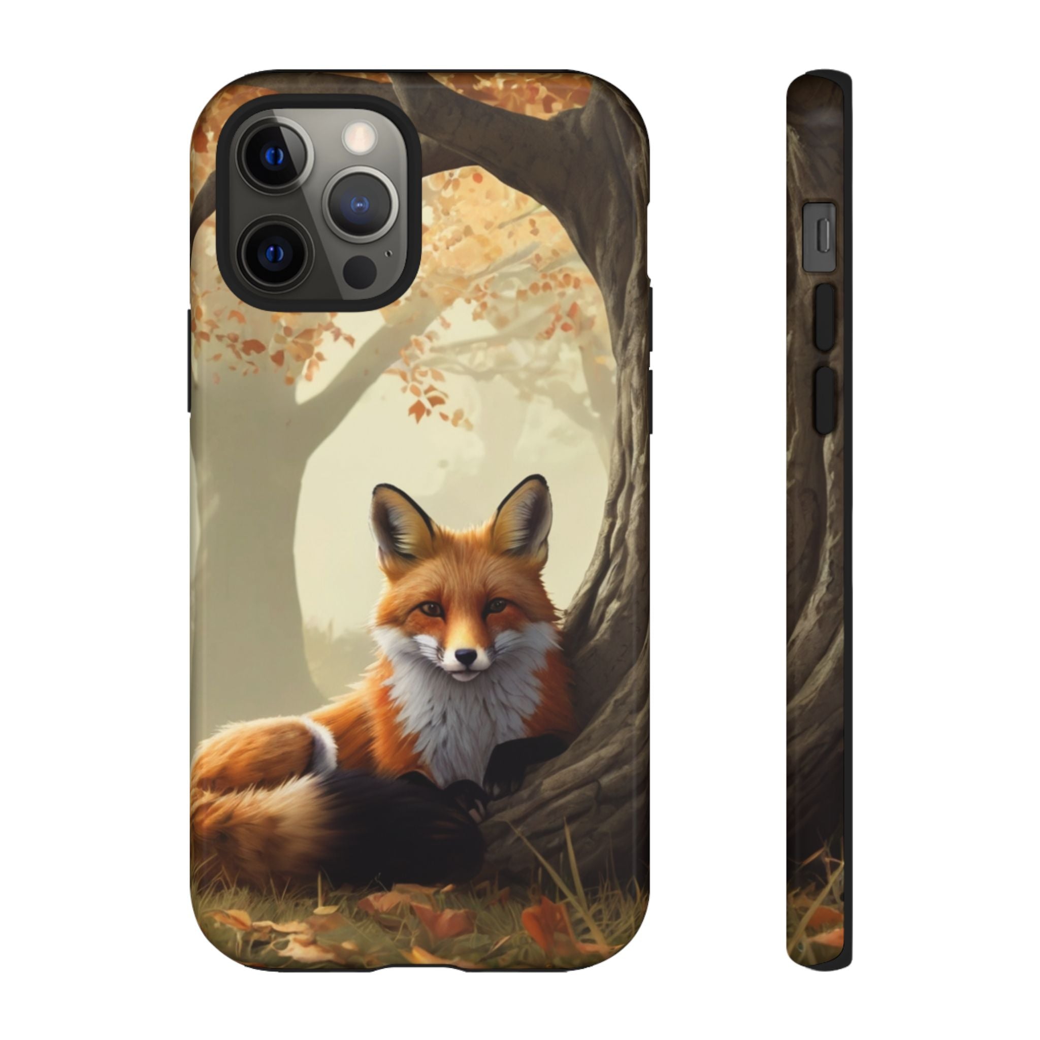Red Fox Grove - Tough Guard Apple iPhone Case