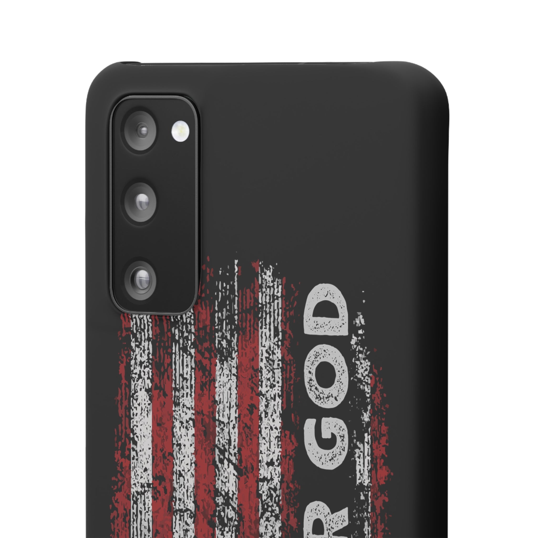 One Nation Under God American Flag - Snap Case Samsung Galaxy Case