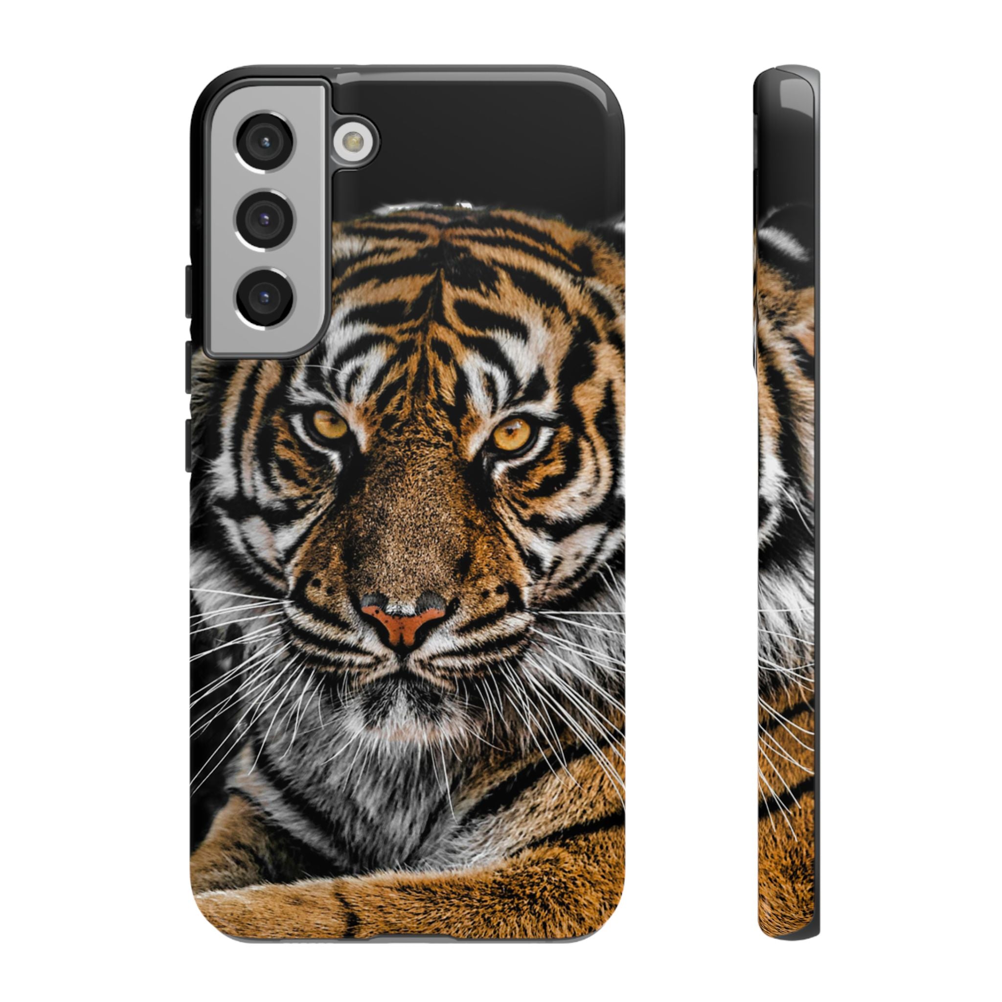 Tiger Eye - Tough Guard Samsung Galaxy Case
