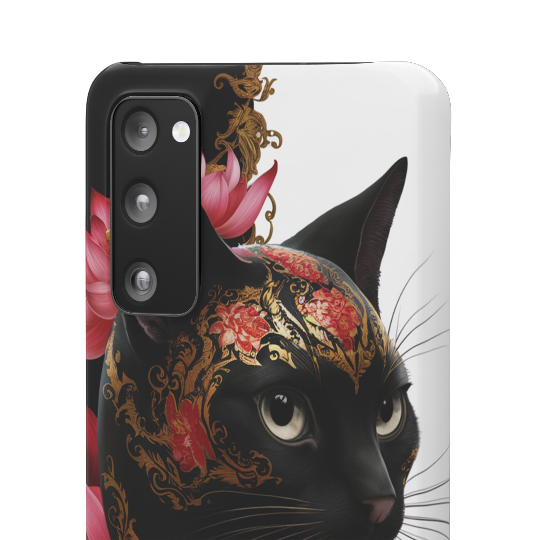 Yin & Yang Mystic Cat - Snap Case Samsung Galaxy Case