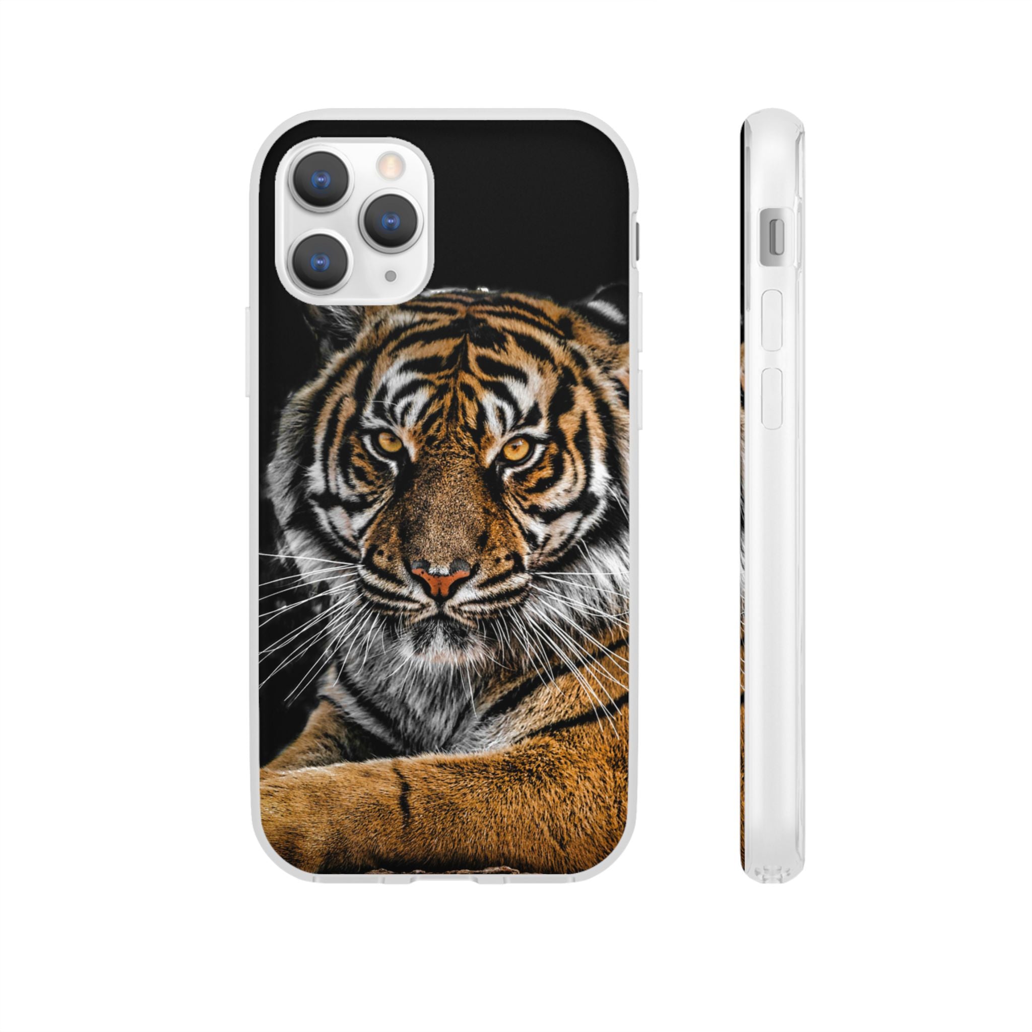 Tiger Eye - Flexi Case Apple iPhone Case