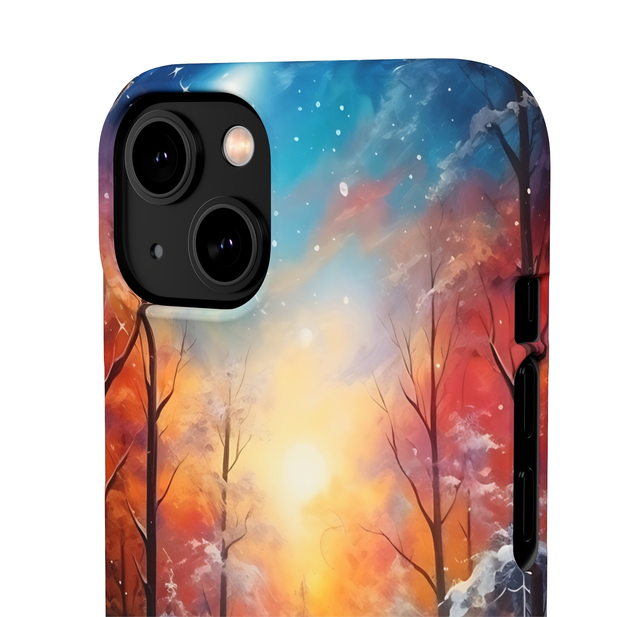 Winter Whisper Snap Case - Apple iPhone Case