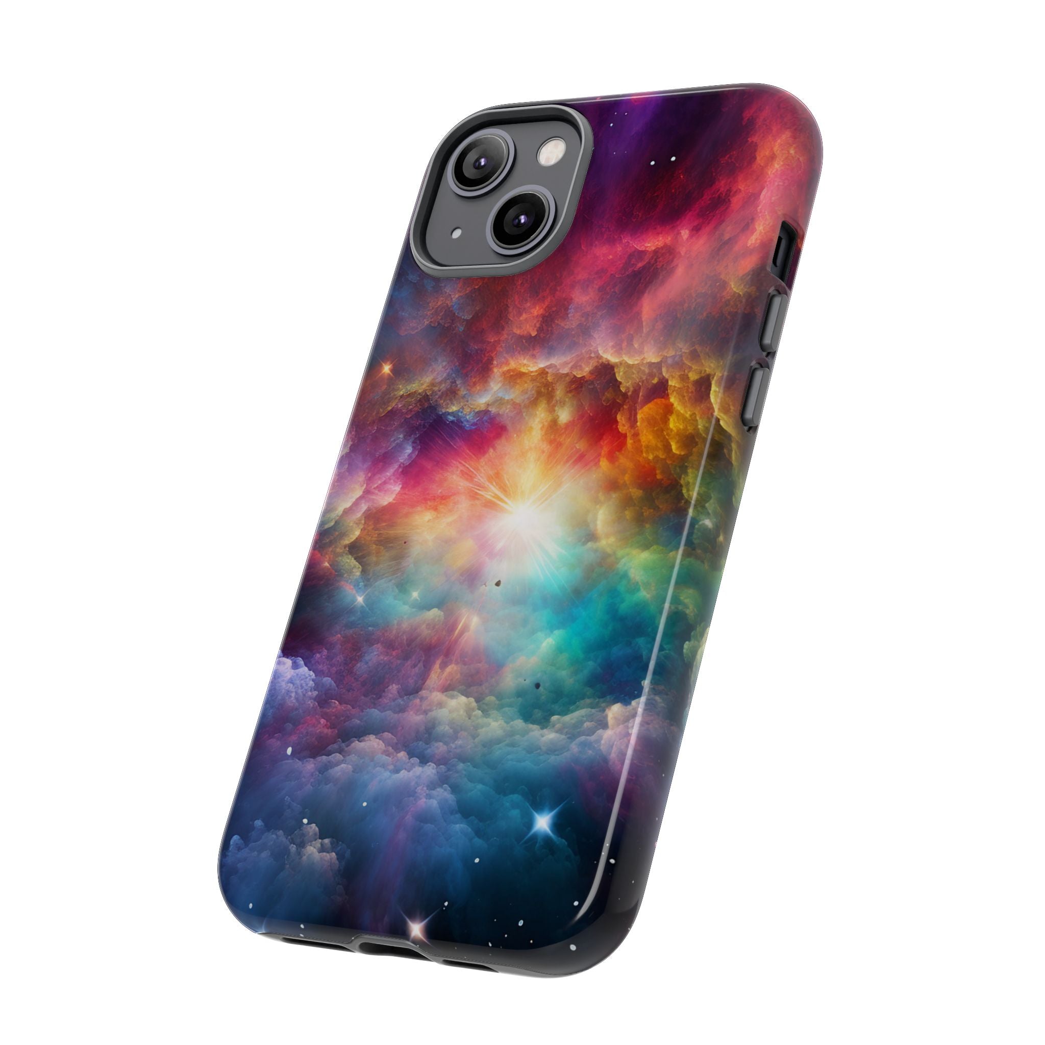 Cosmic Stellar Radiance - Tough Guard Apple iPhone Case