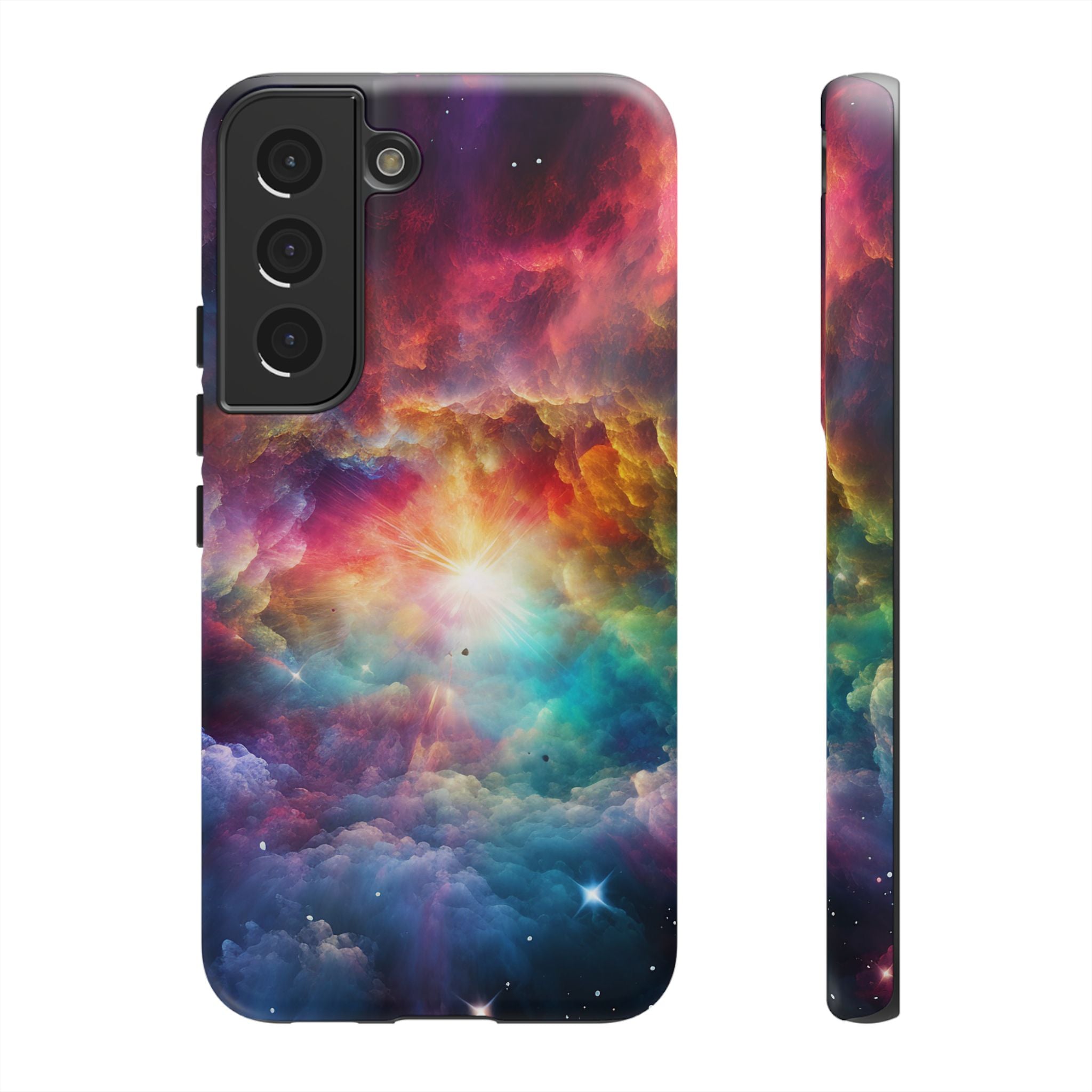 Cosmic Stellar Radiance - Tough Guard Samsung Galaxy Case