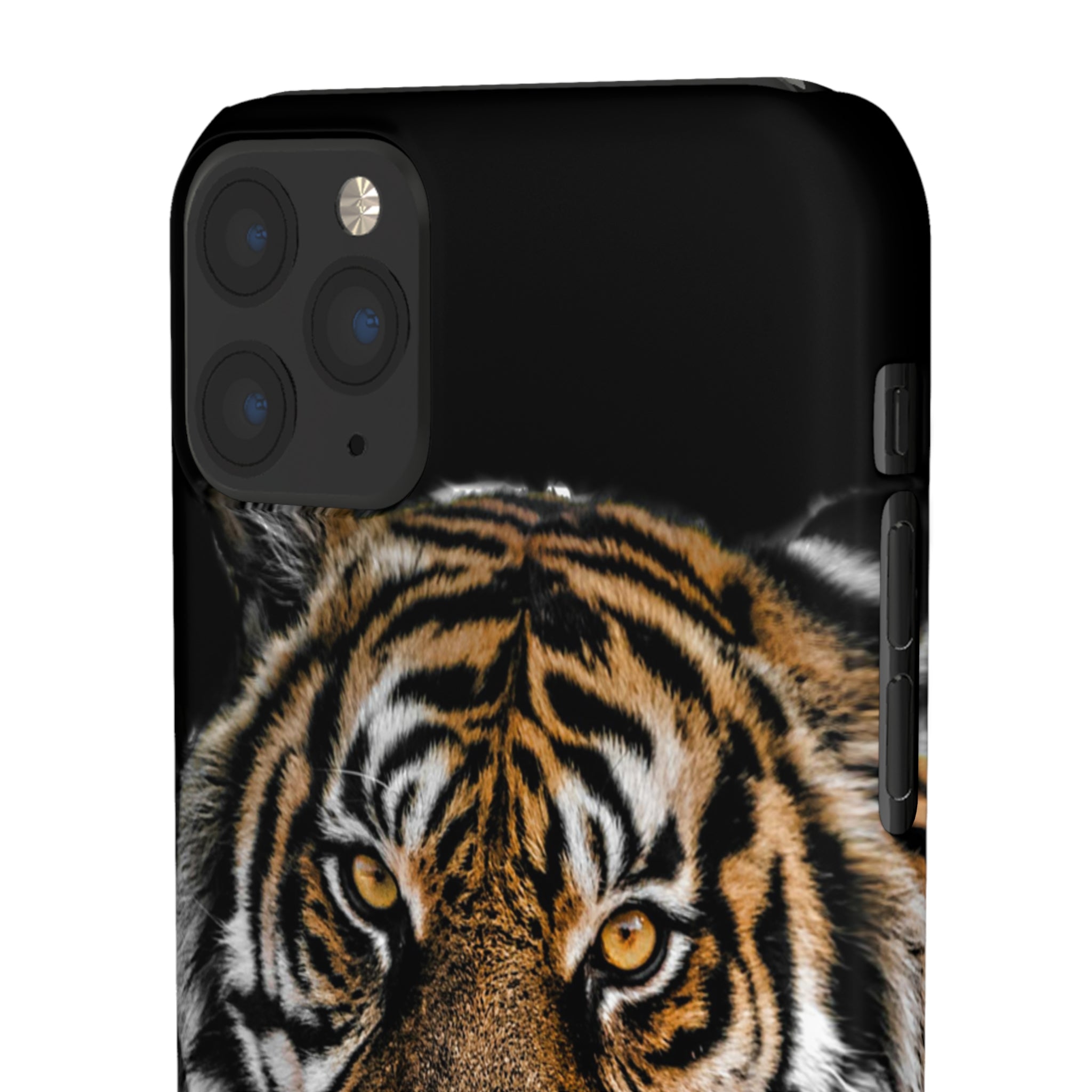 Tiger Eye - Snap Case Apple iPhone Case